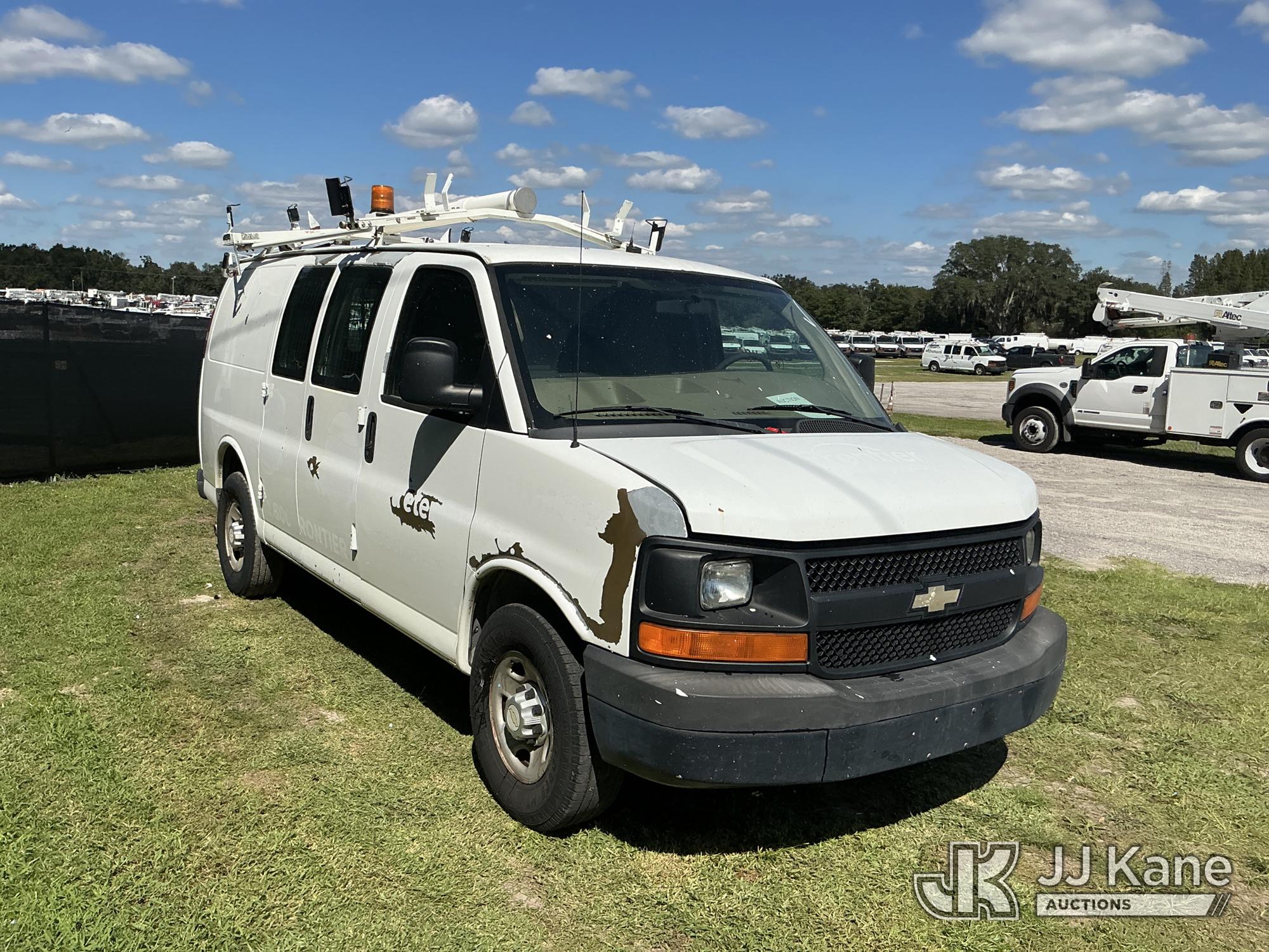 2011 Chevrolet EXPRESS G2500