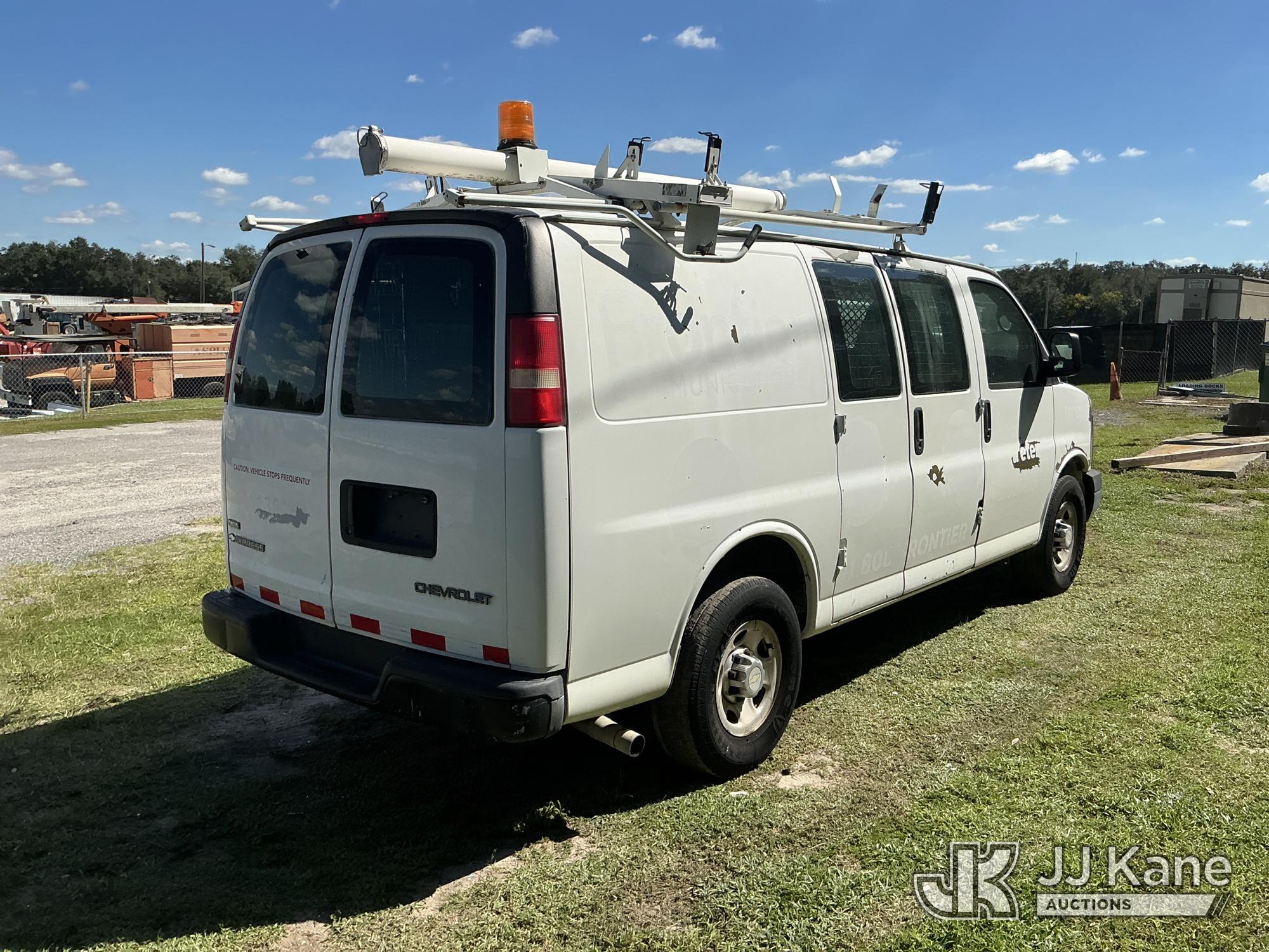 2011 Chevrolet EXPRESS G2500