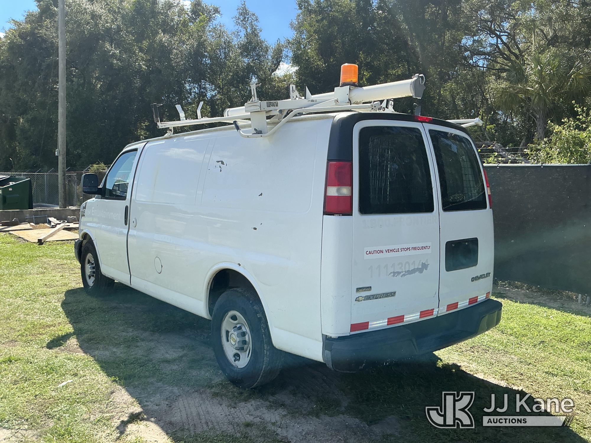 2011 Chevrolet EXPRESS G2500