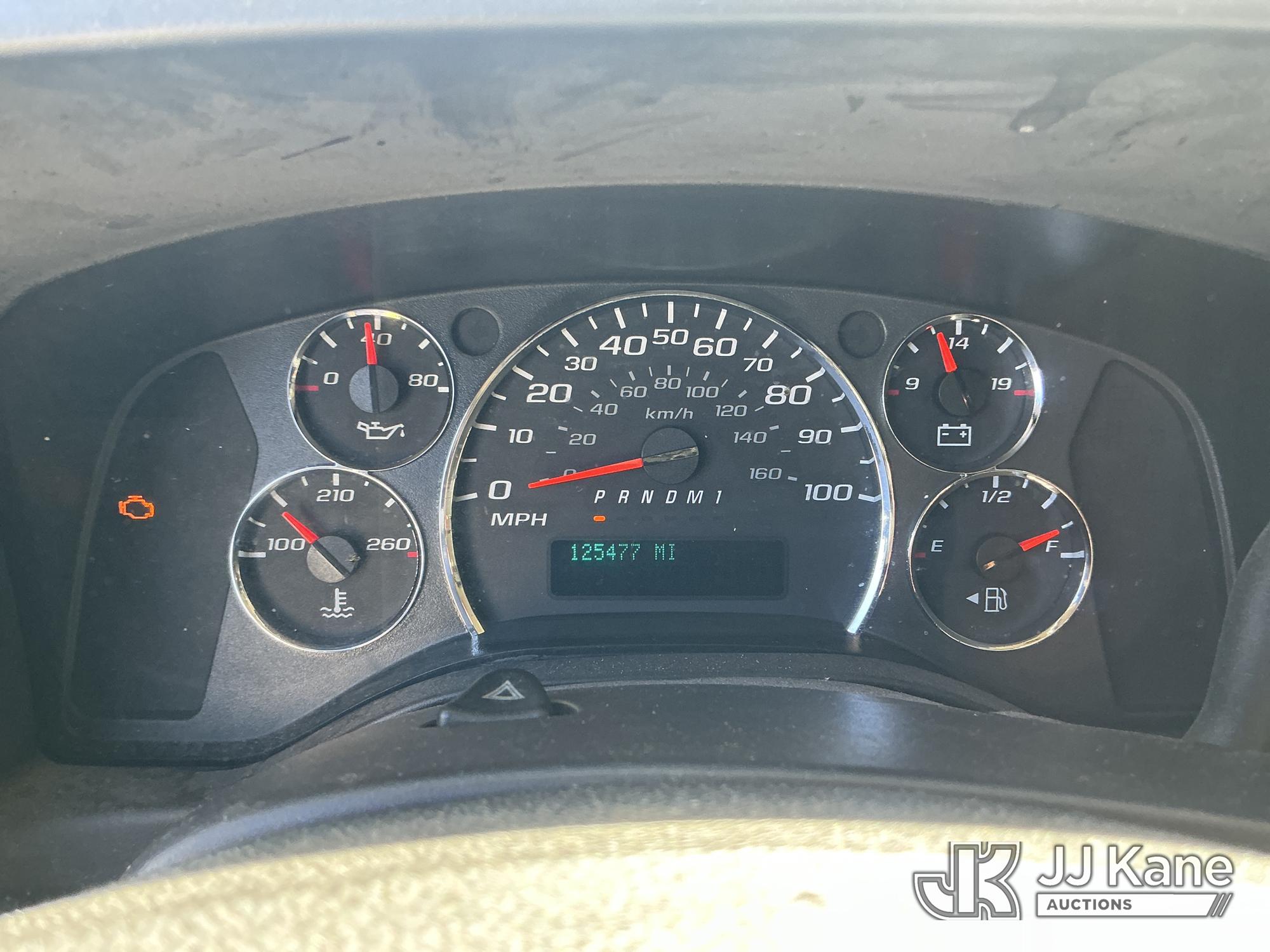 2011 Chevrolet EXPRESS G2500