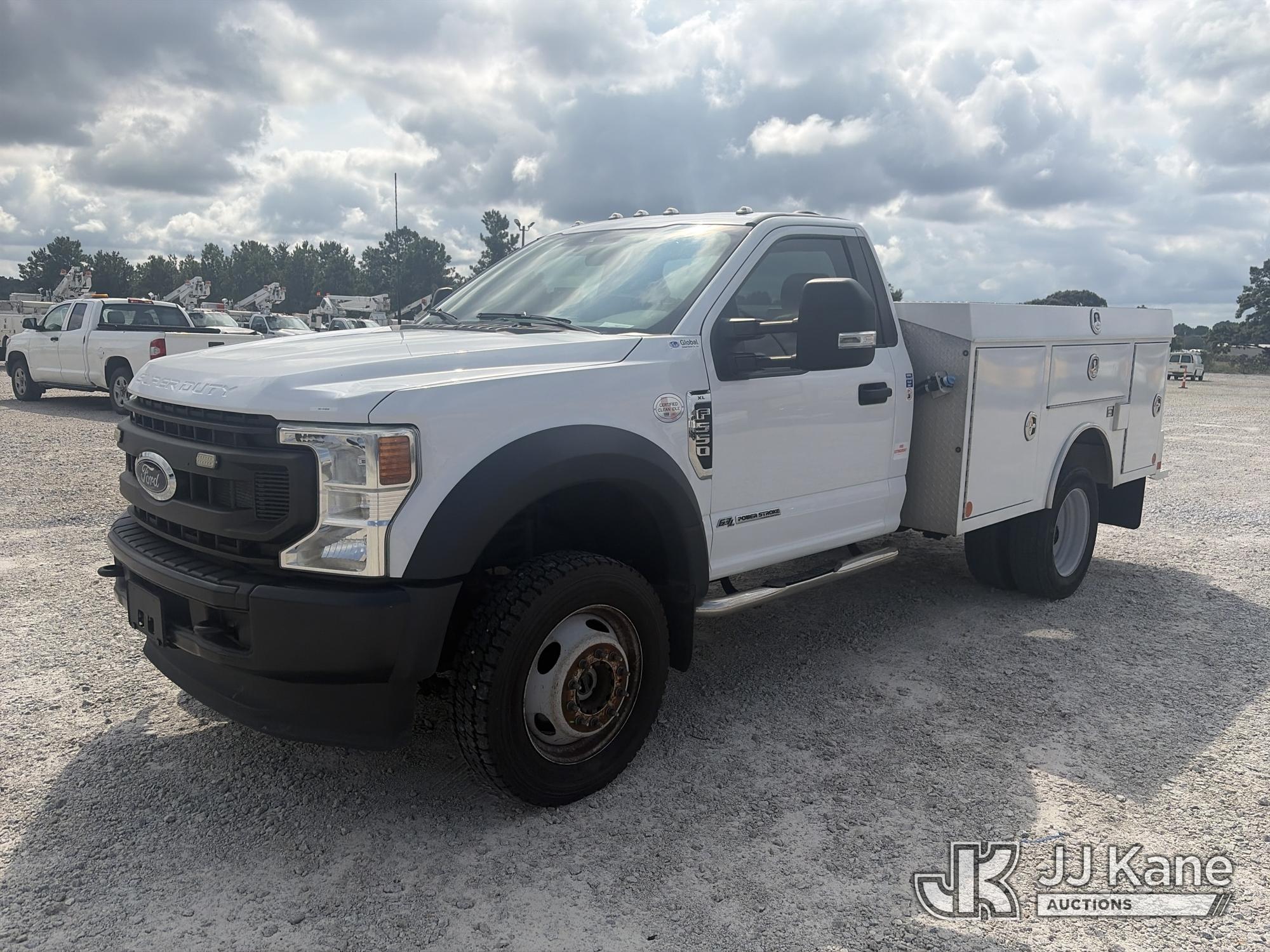 2022 Ford F550 4x4