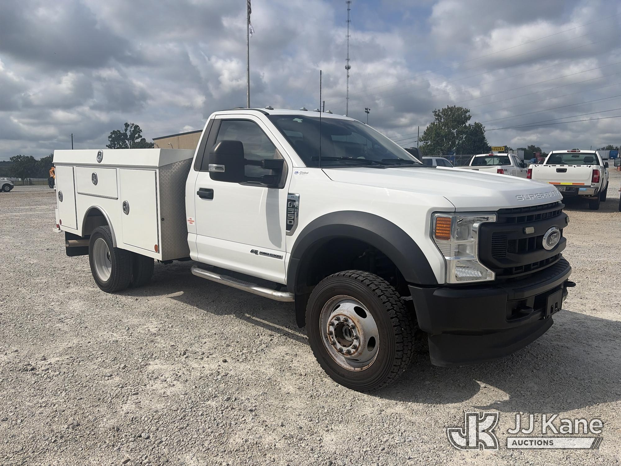 2022 Ford F550 4x4