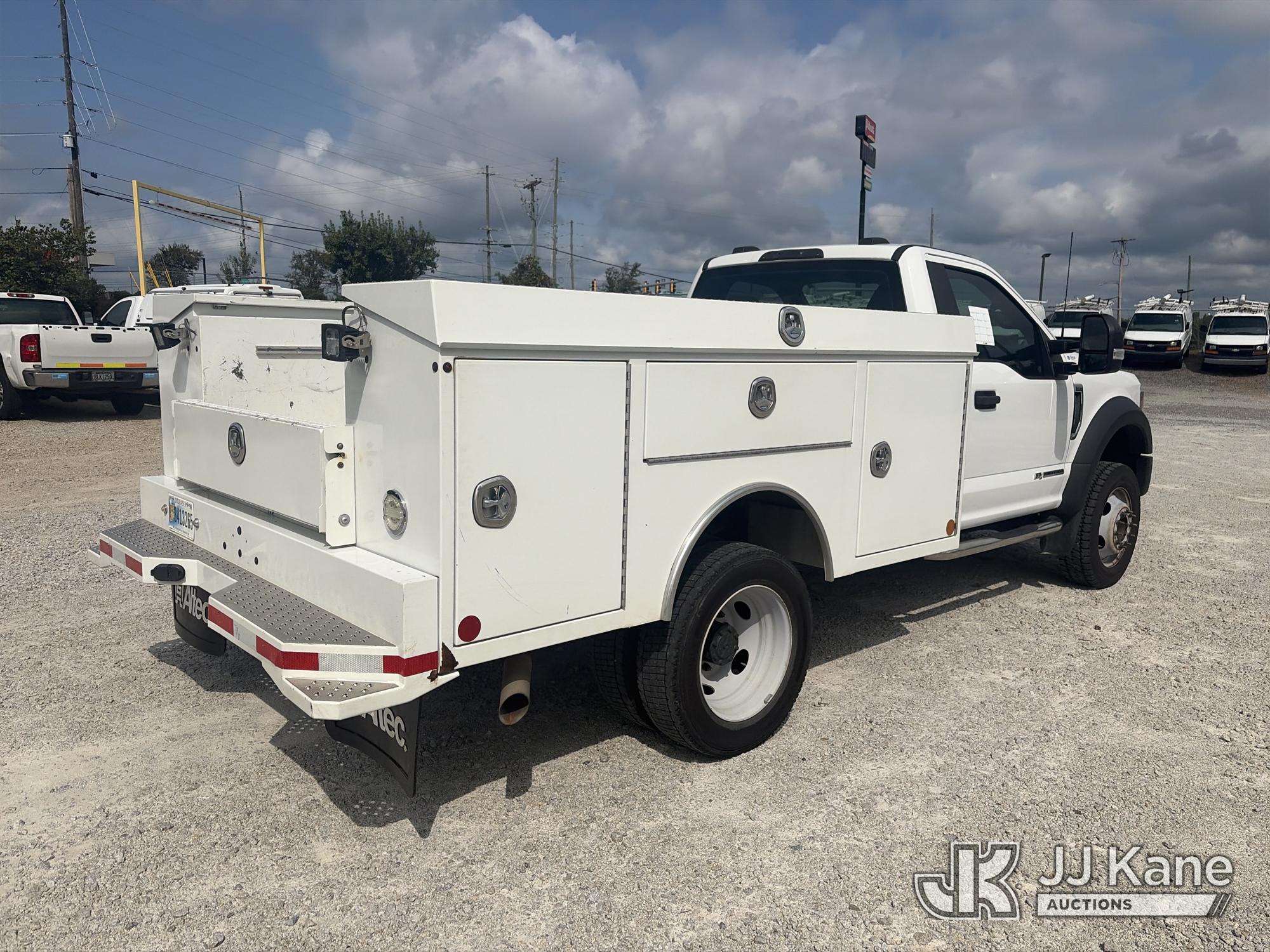 2022 Ford F550 4x4