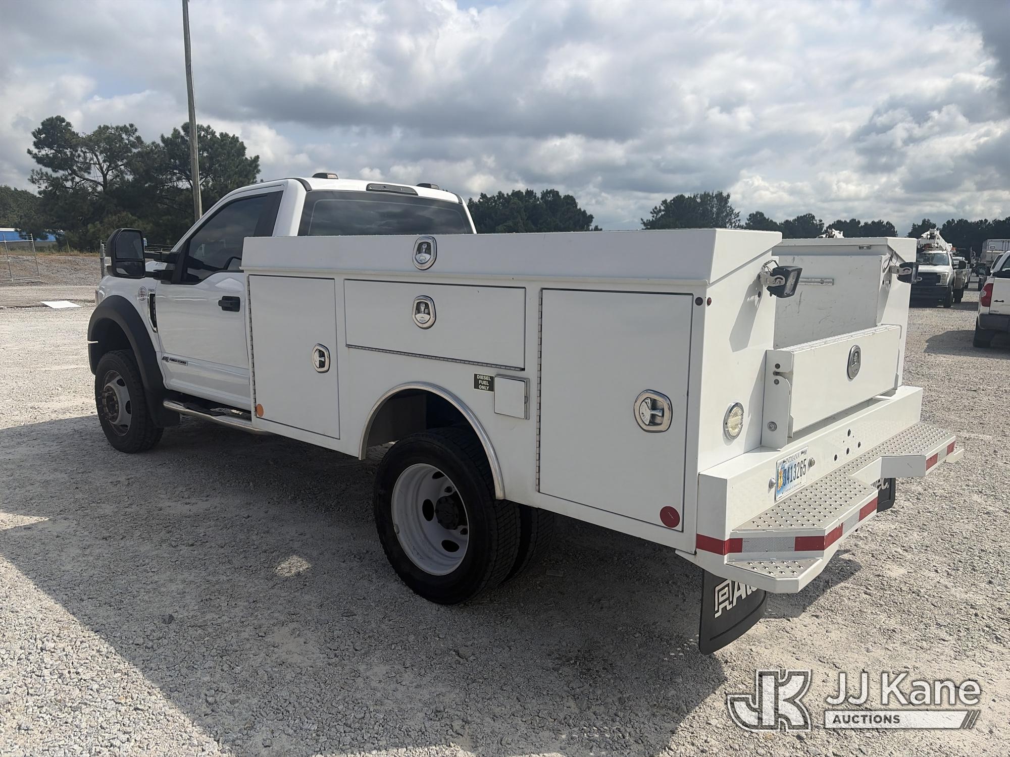 2022 Ford F550 4x4