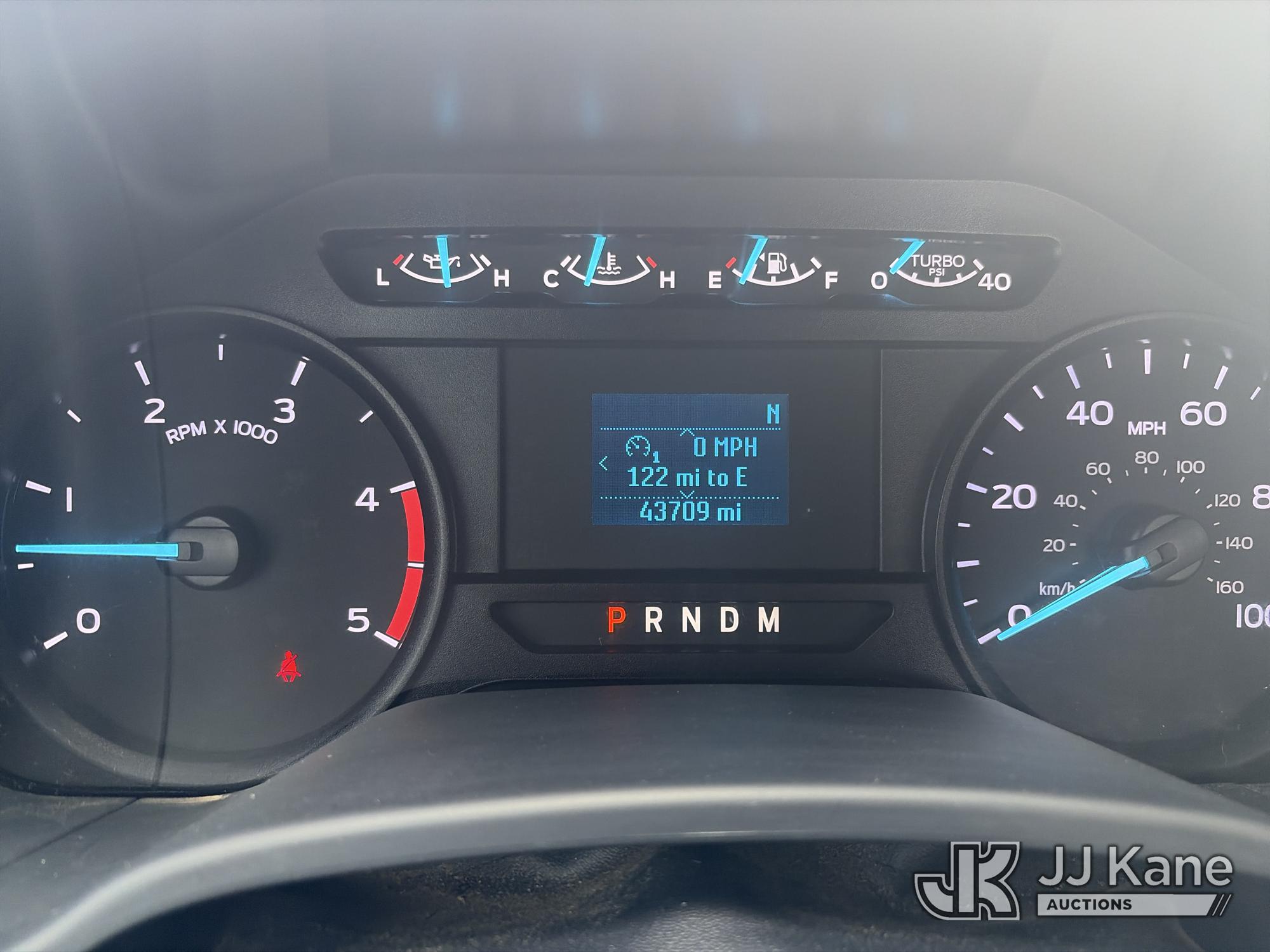 2022 Ford F550 4x4