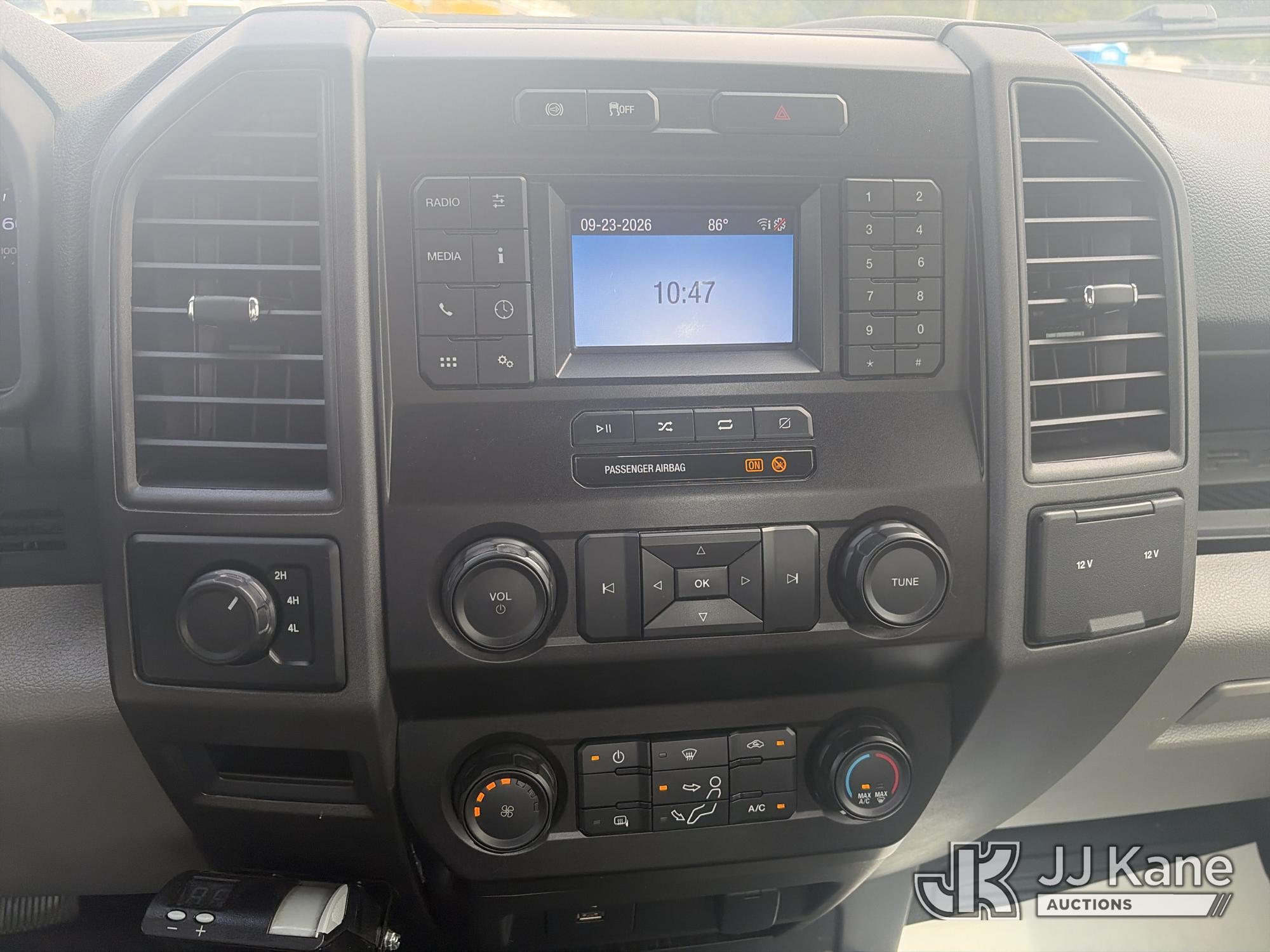 2022 Ford F550 4x4