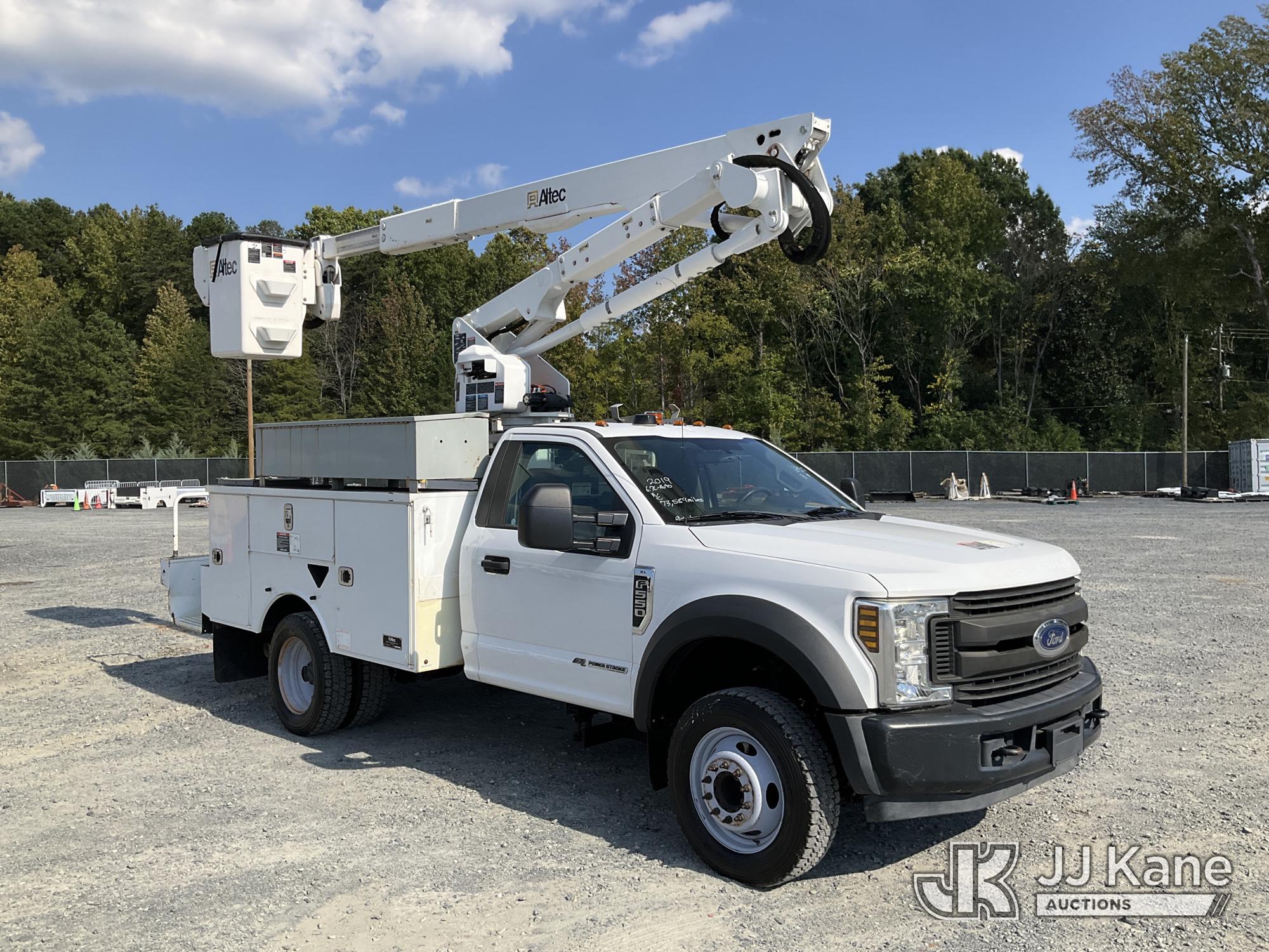 2019 Ford F550