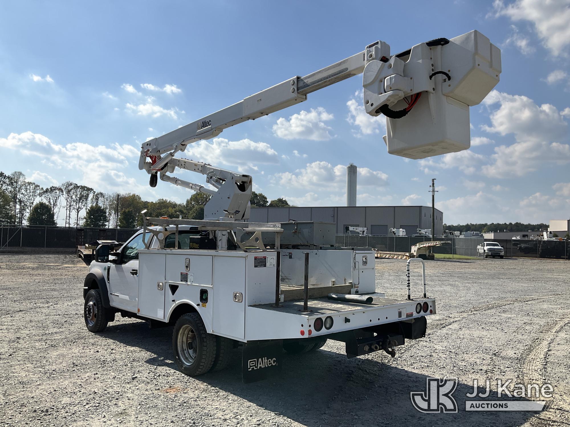 2019 Ford F550