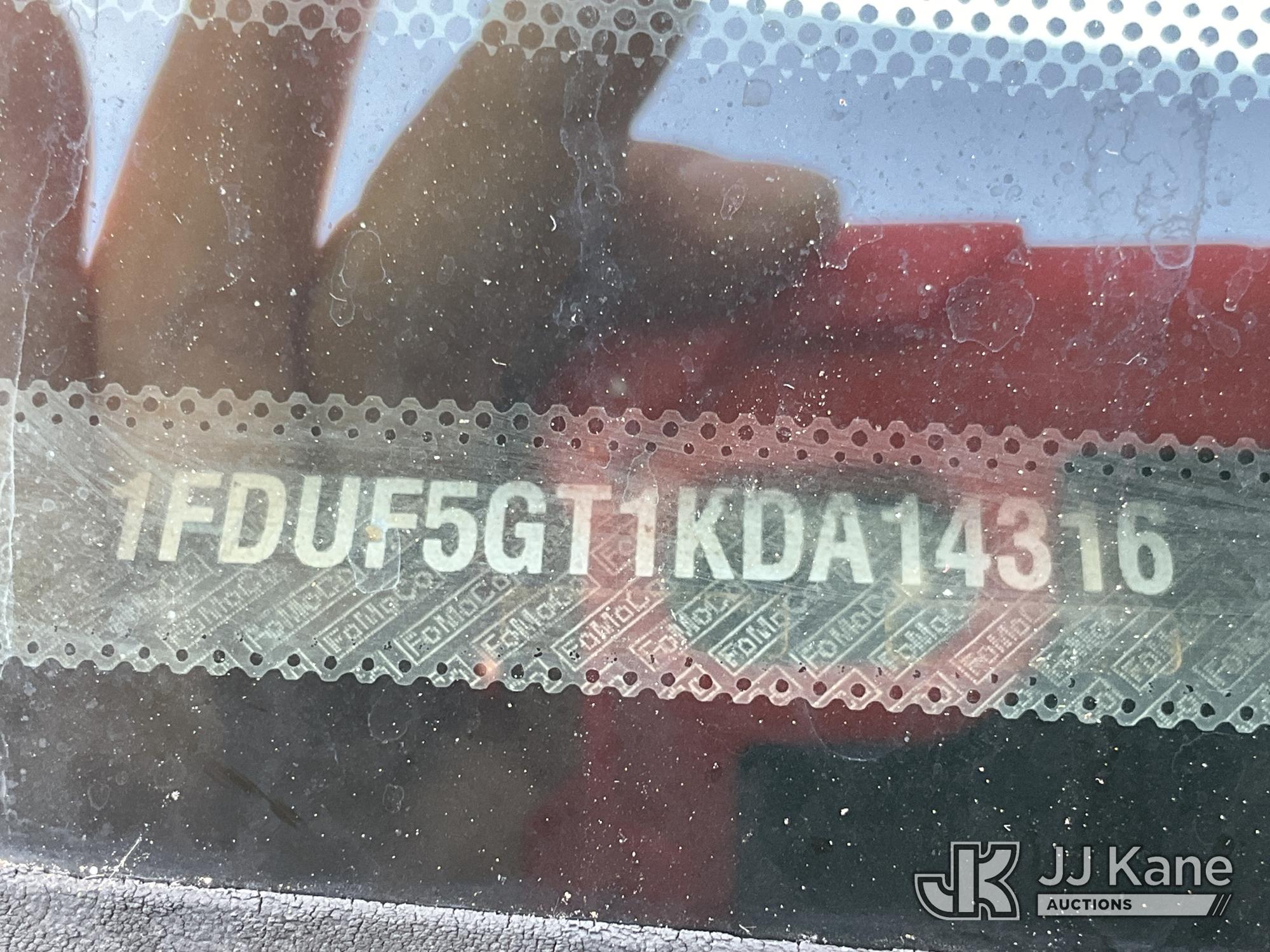 2019 Ford F550