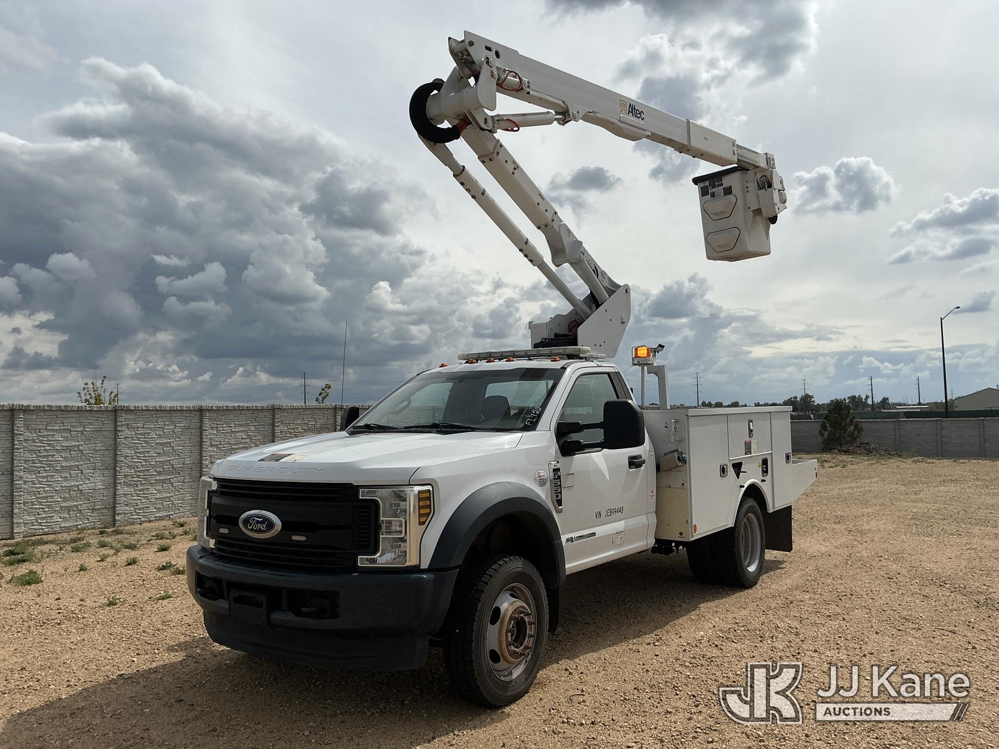 2018 Ford F550