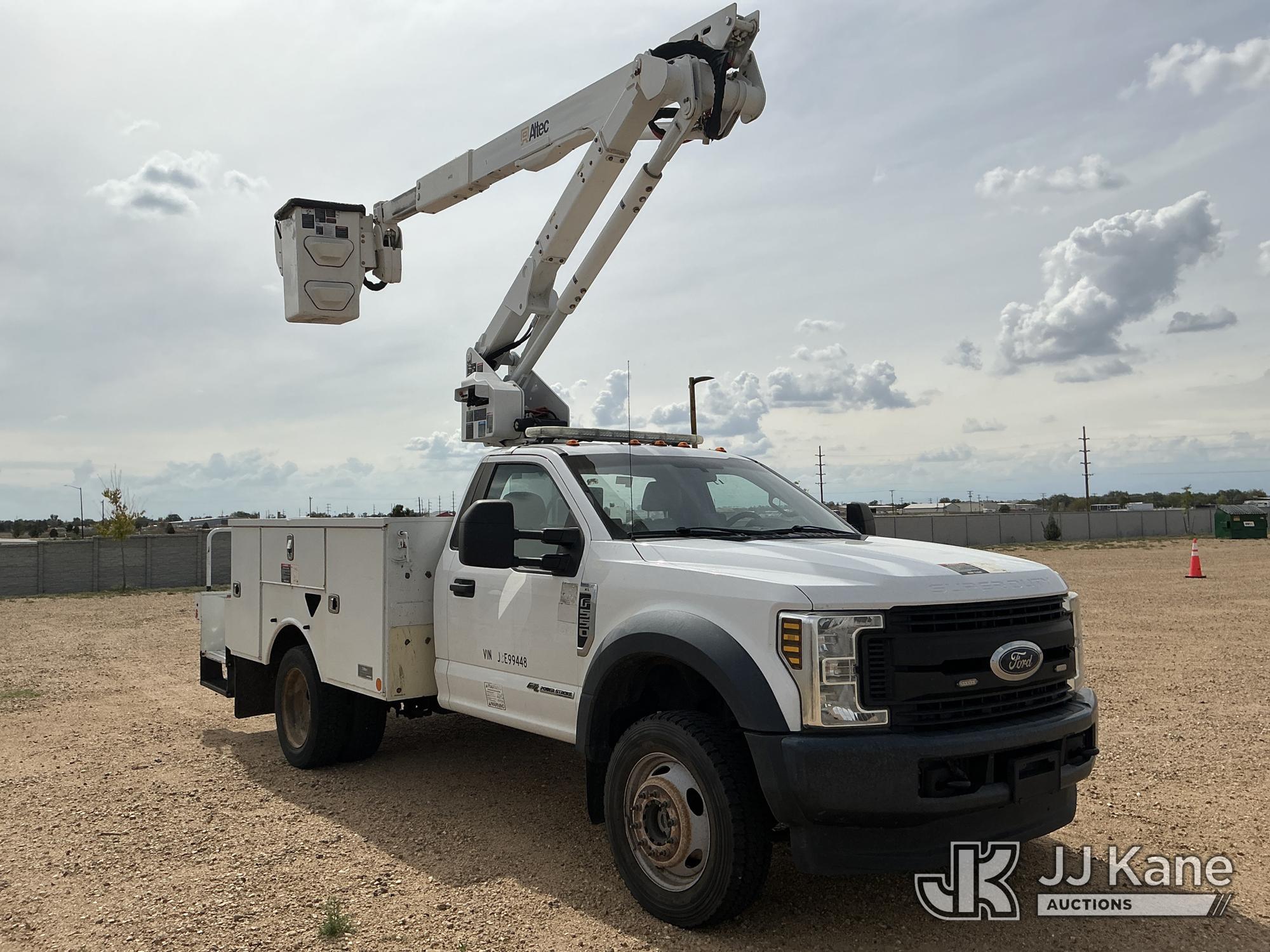 2018 Ford F550