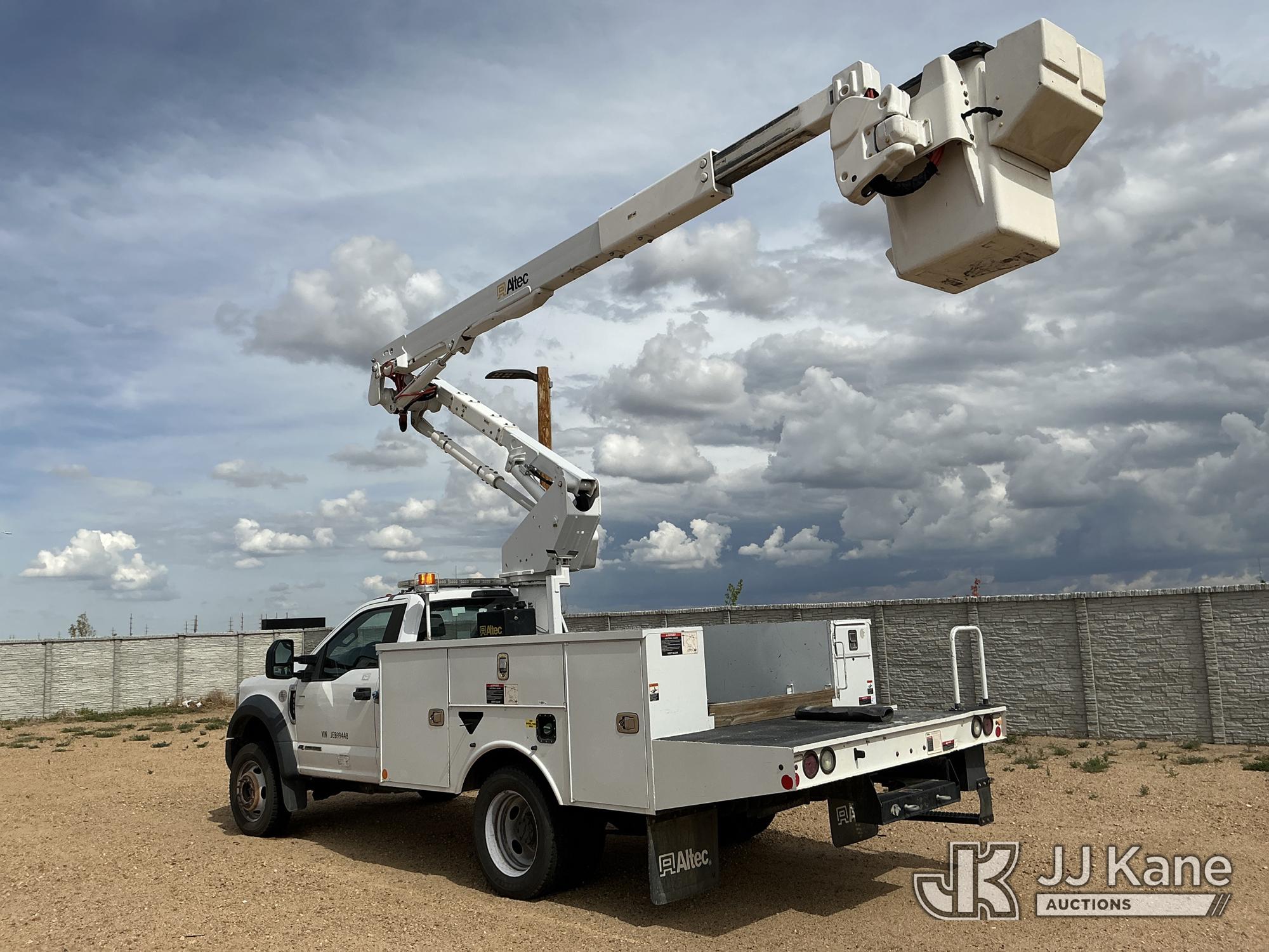 2018 Ford F550