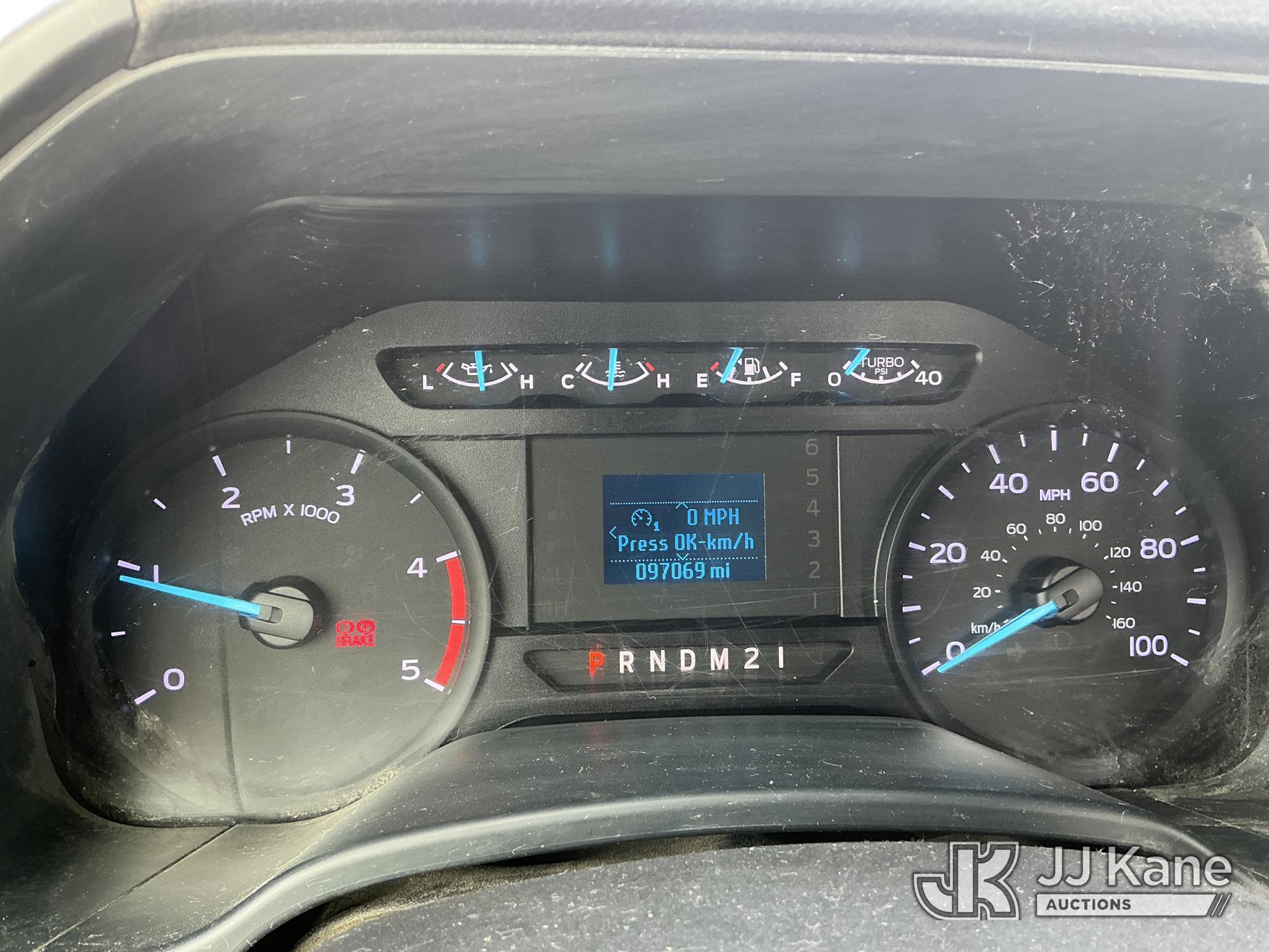 2018 Ford F550