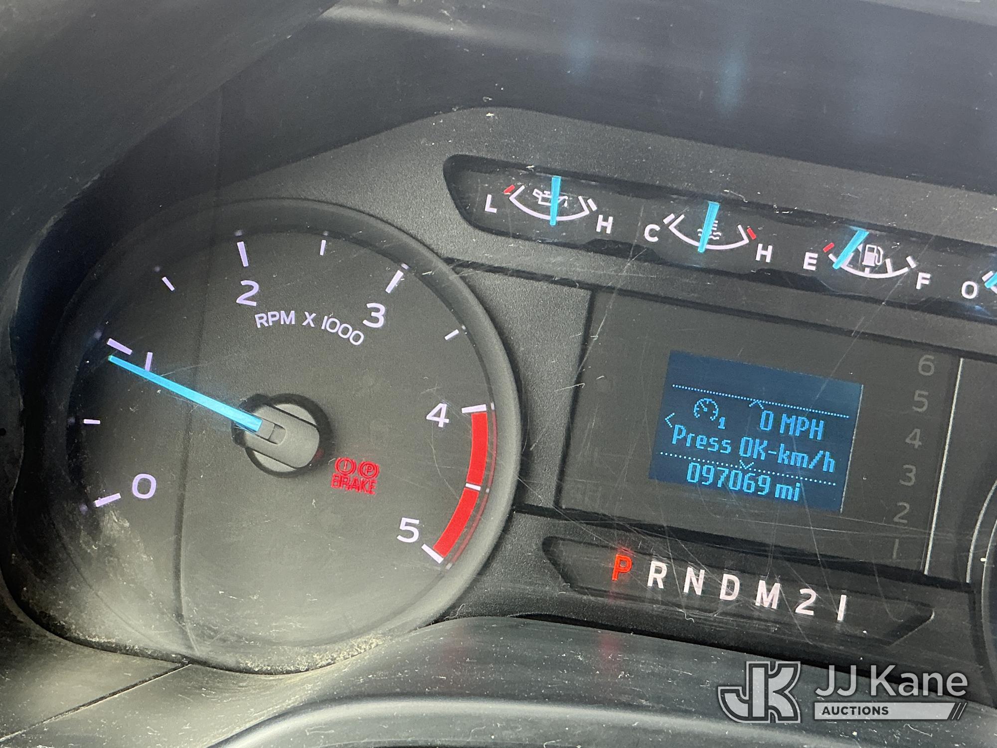 2018 Ford F550
