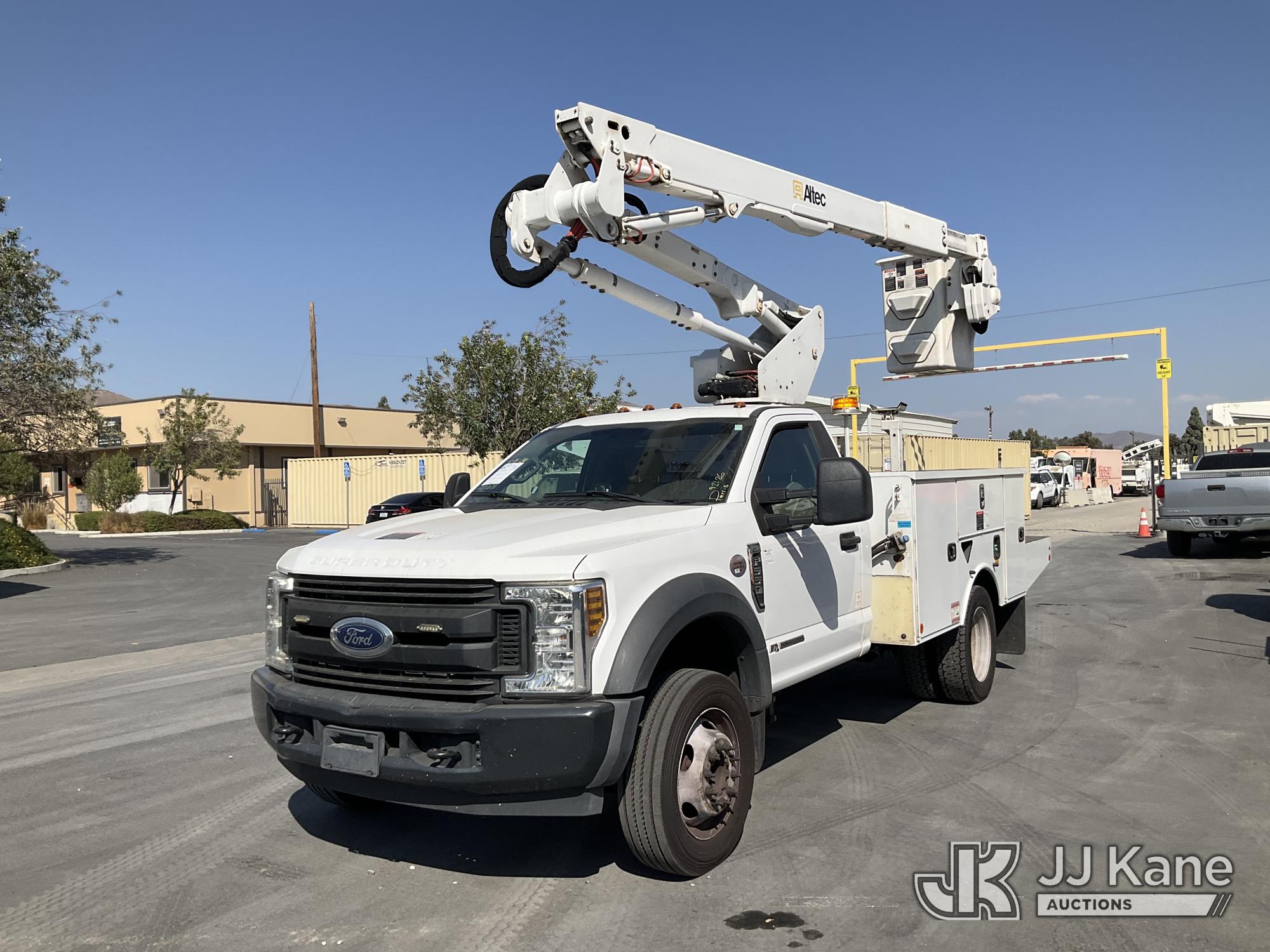 2019 Ford F-550
