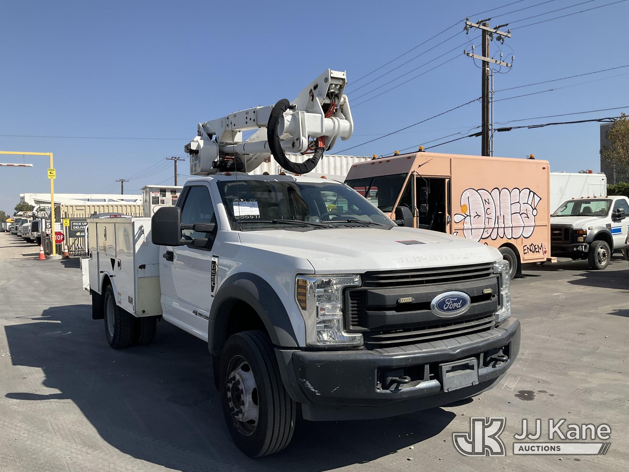 2019 Ford F-550
