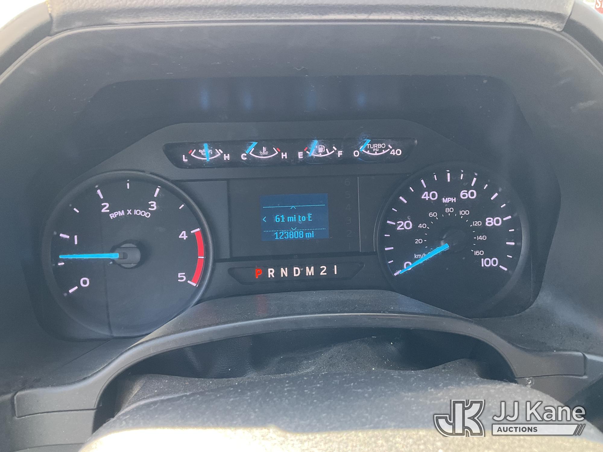 2019 Ford F-550