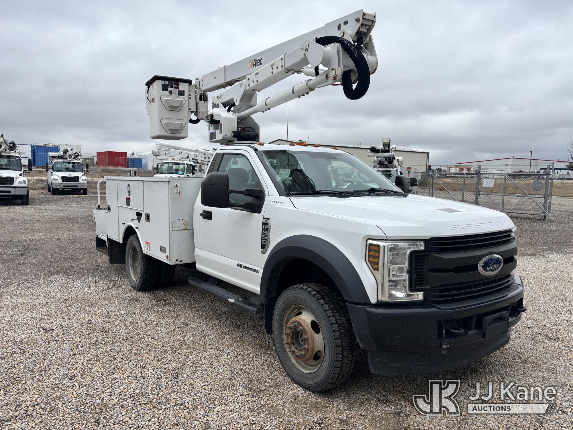 2019 Ford F-550