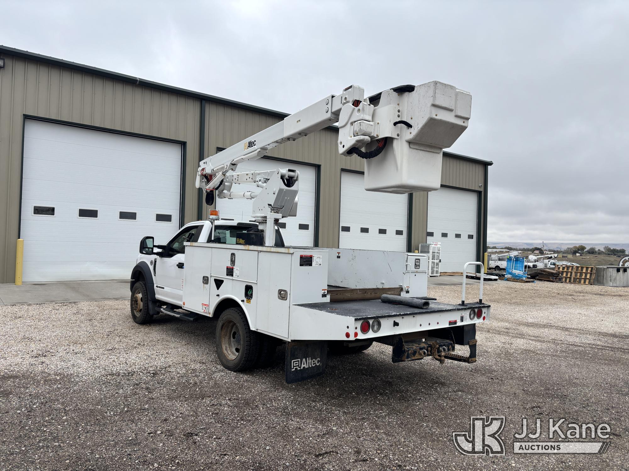 2019 Ford F-550