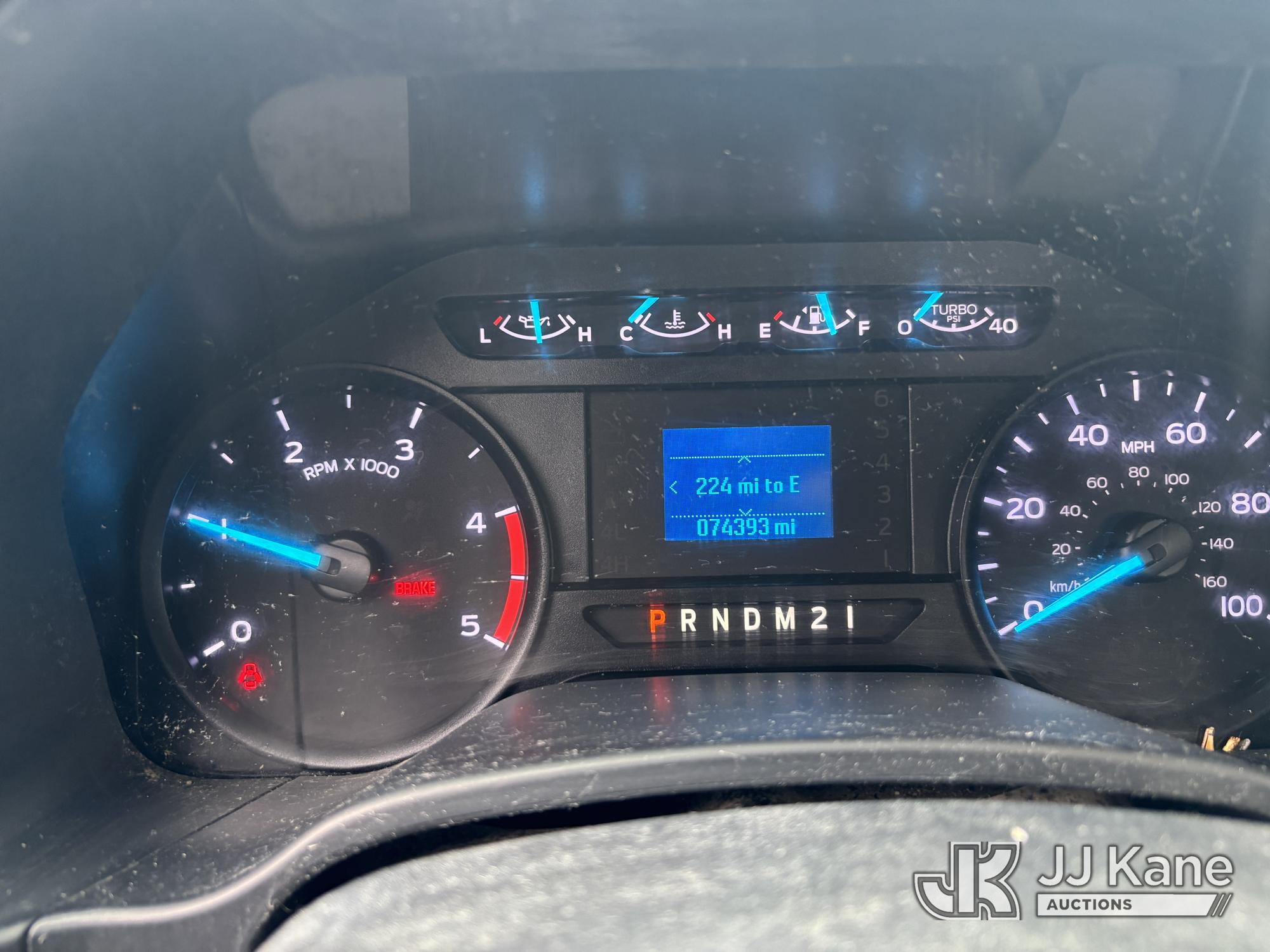 2019 Ford F-550