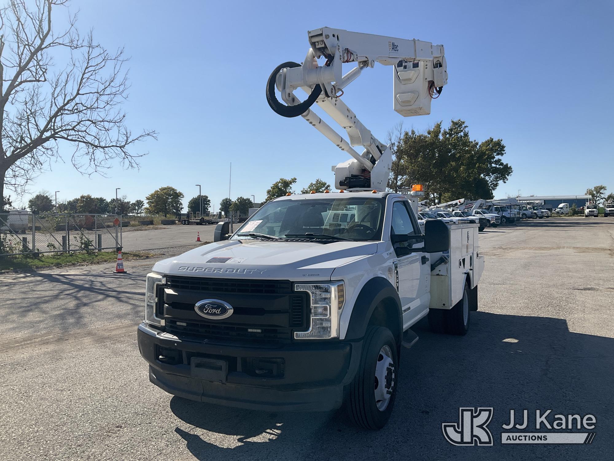 2019 Ford F-550