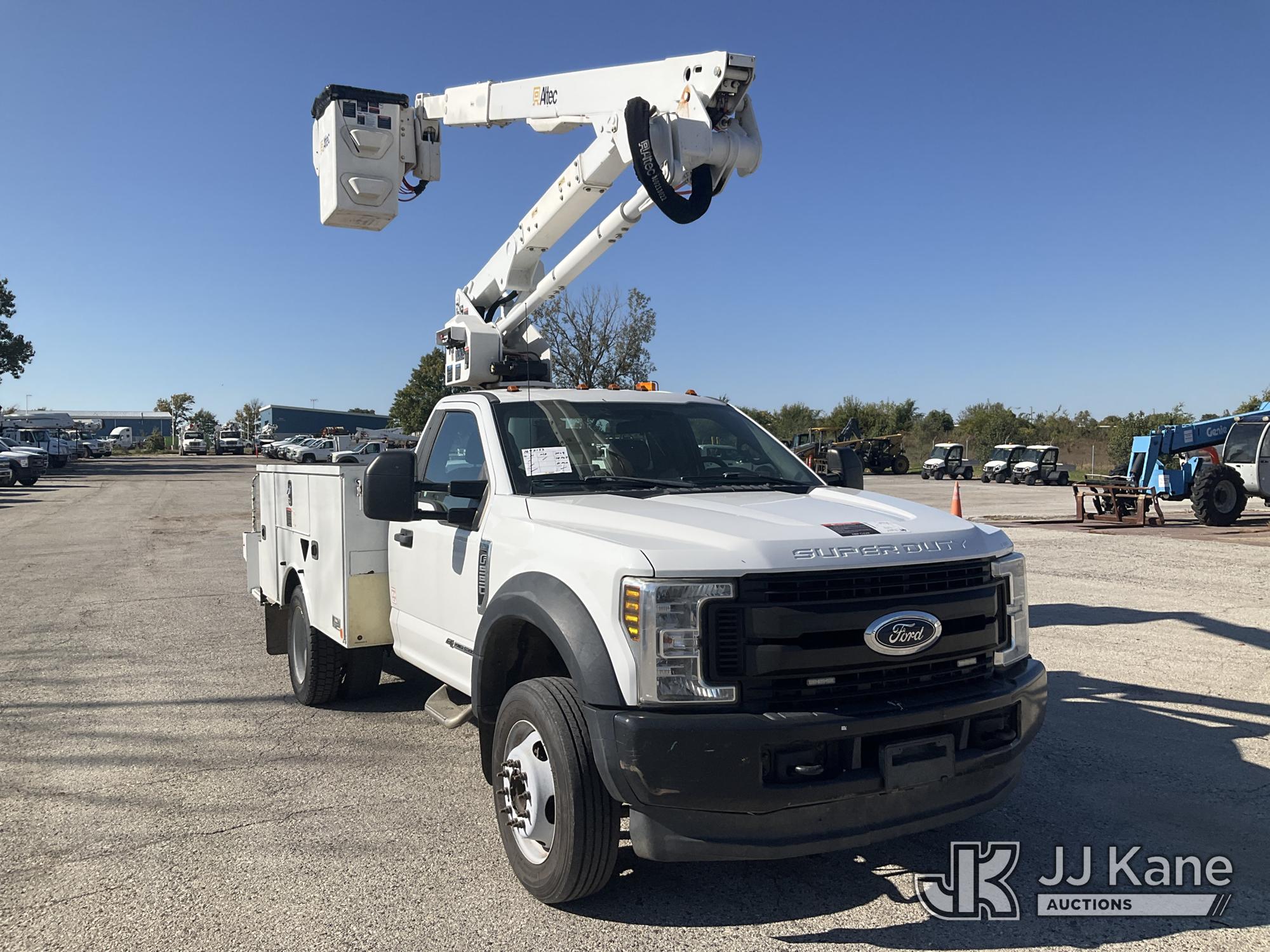 2019 Ford F-550