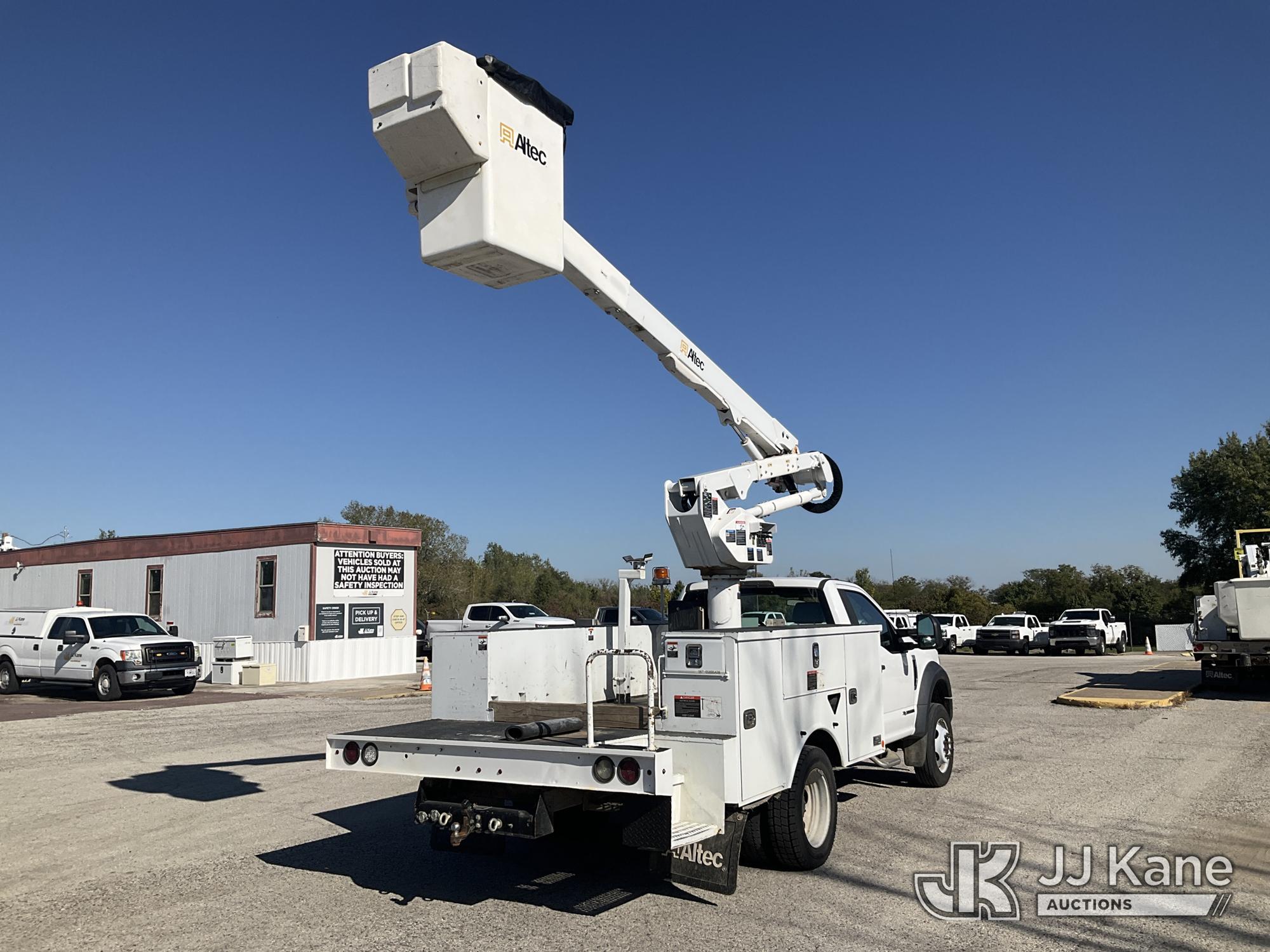 2019 Ford F-550