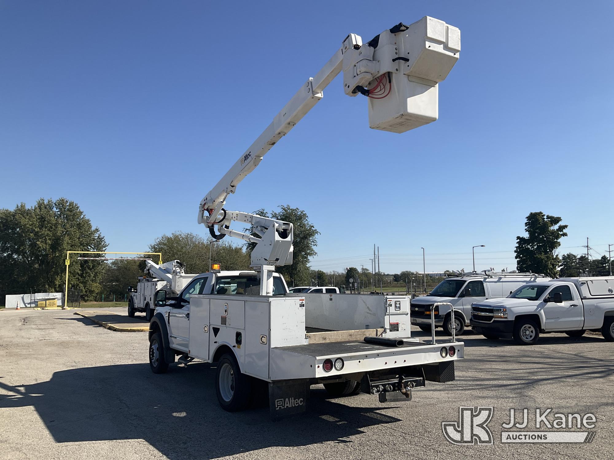 2019 Ford F-550