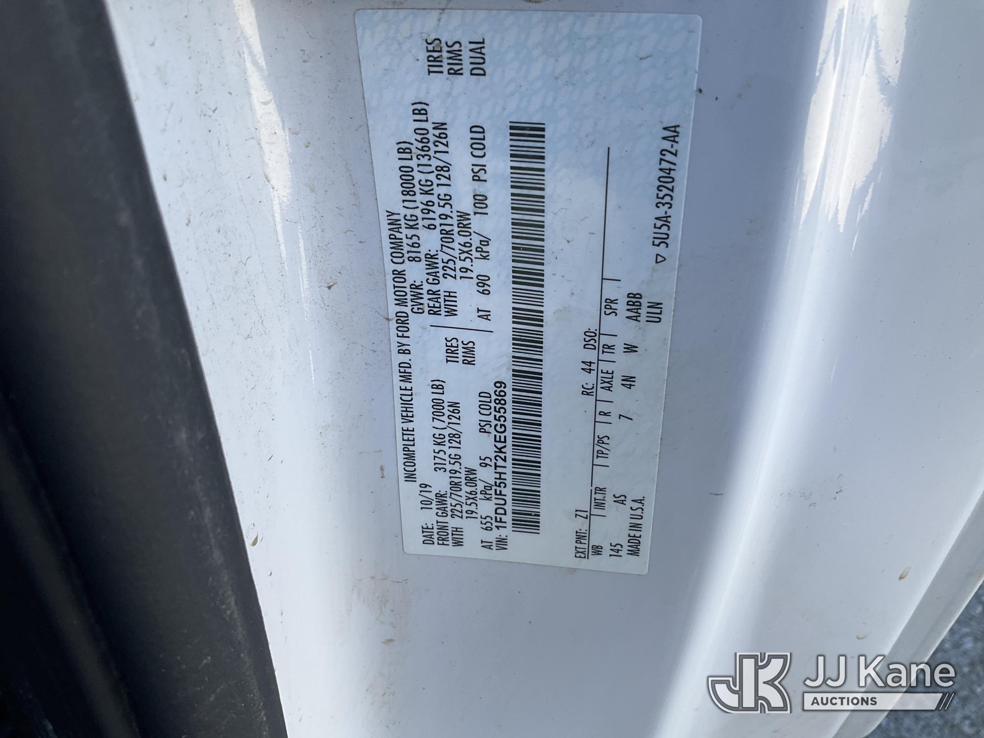 2019 Ford F-550