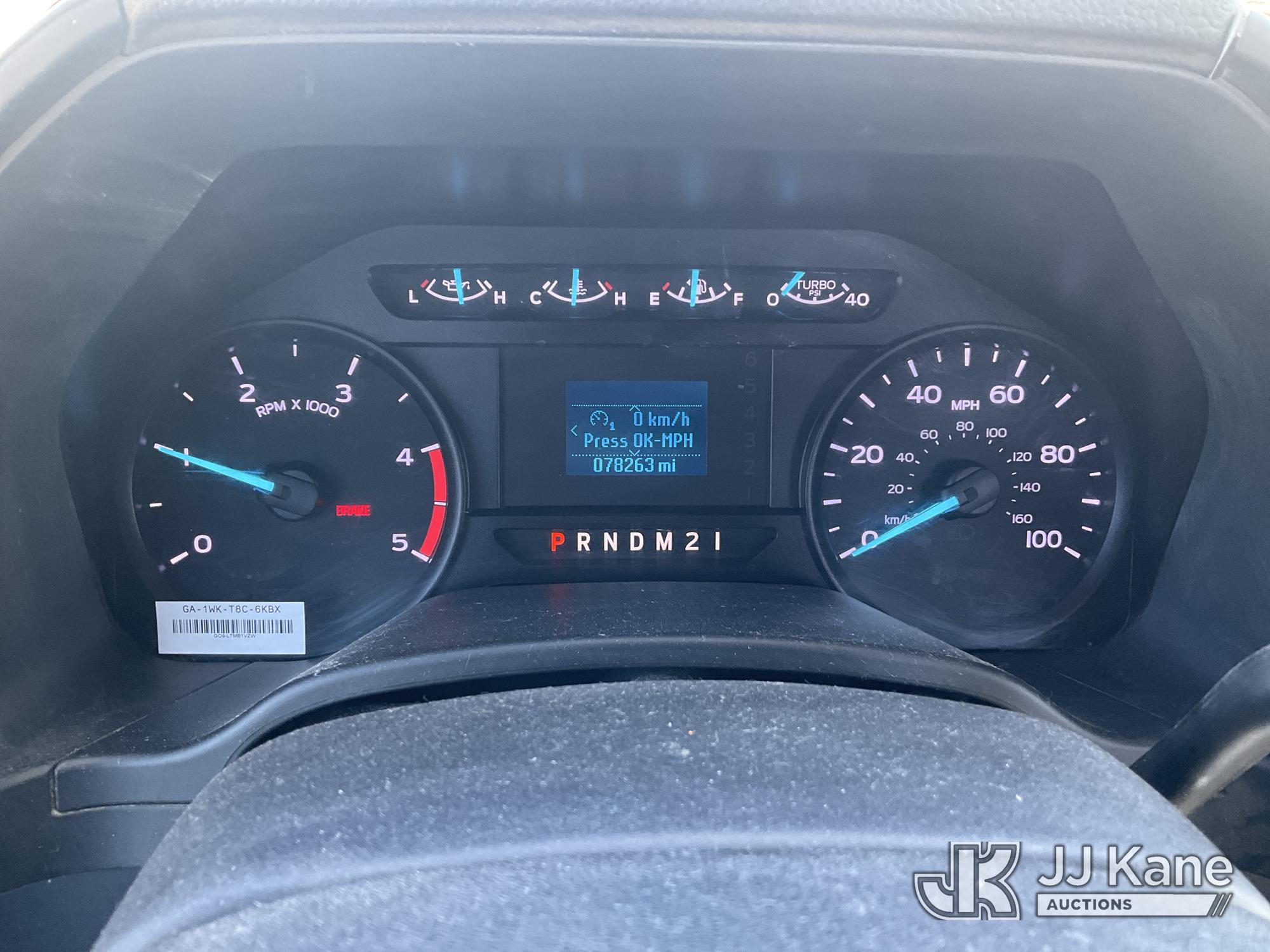 2019 Ford F-550