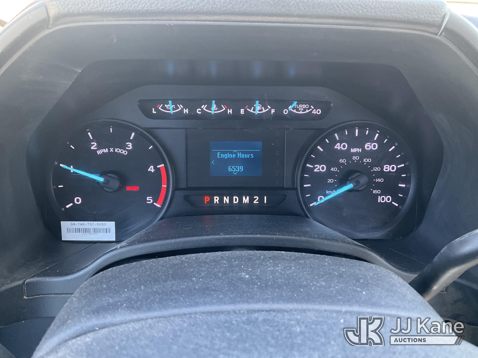2019 Ford F-550