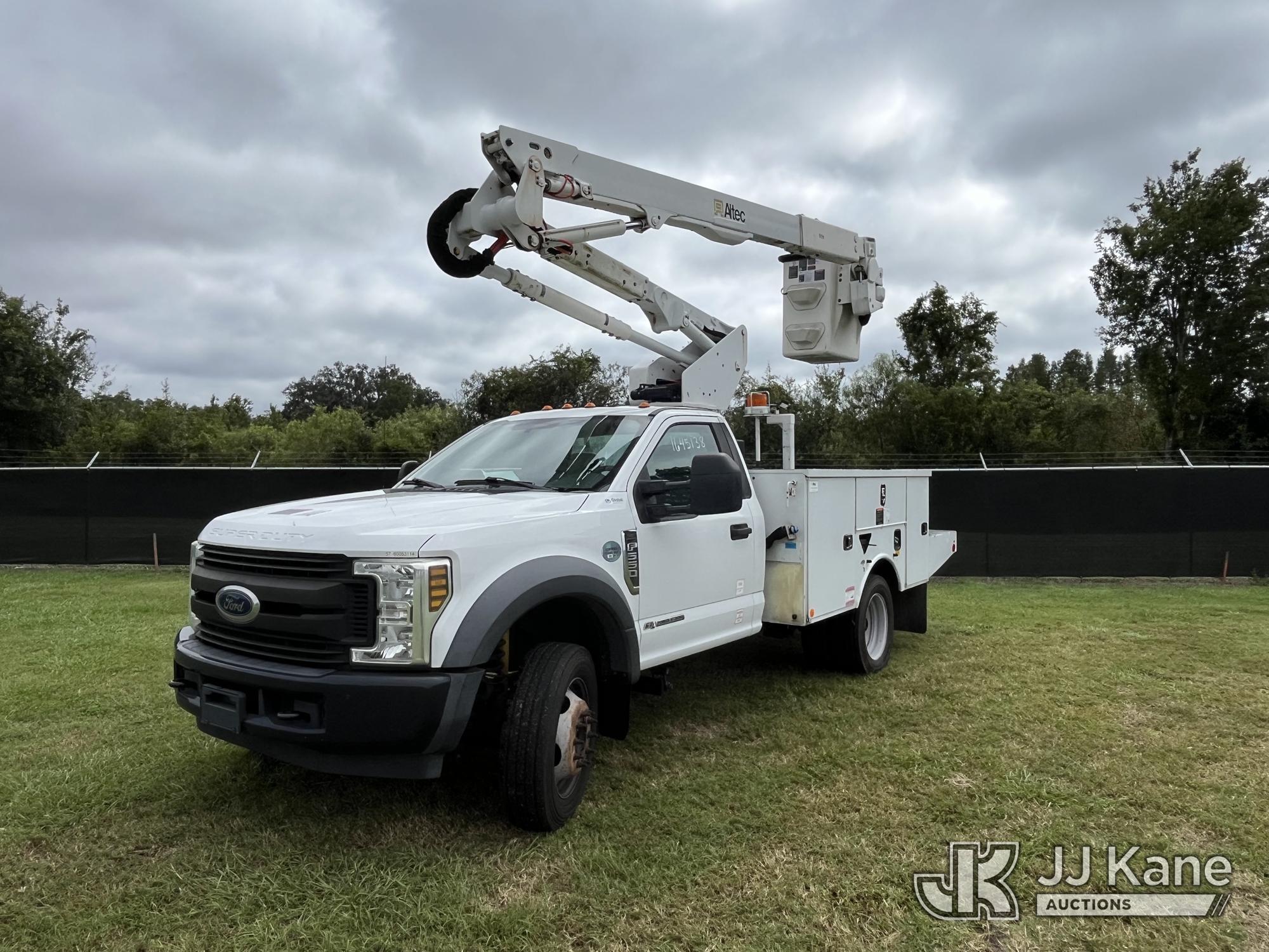 2019 Ford F-550