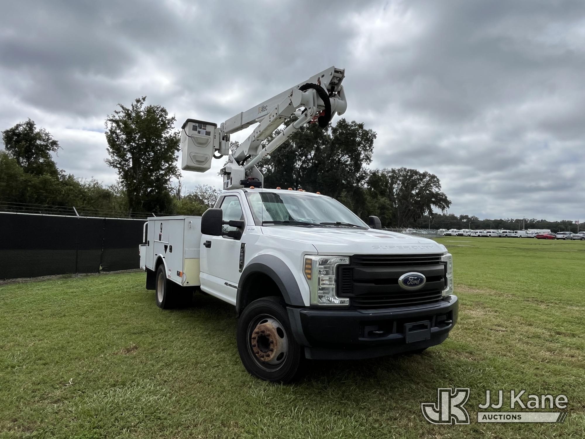 2019 Ford F-550