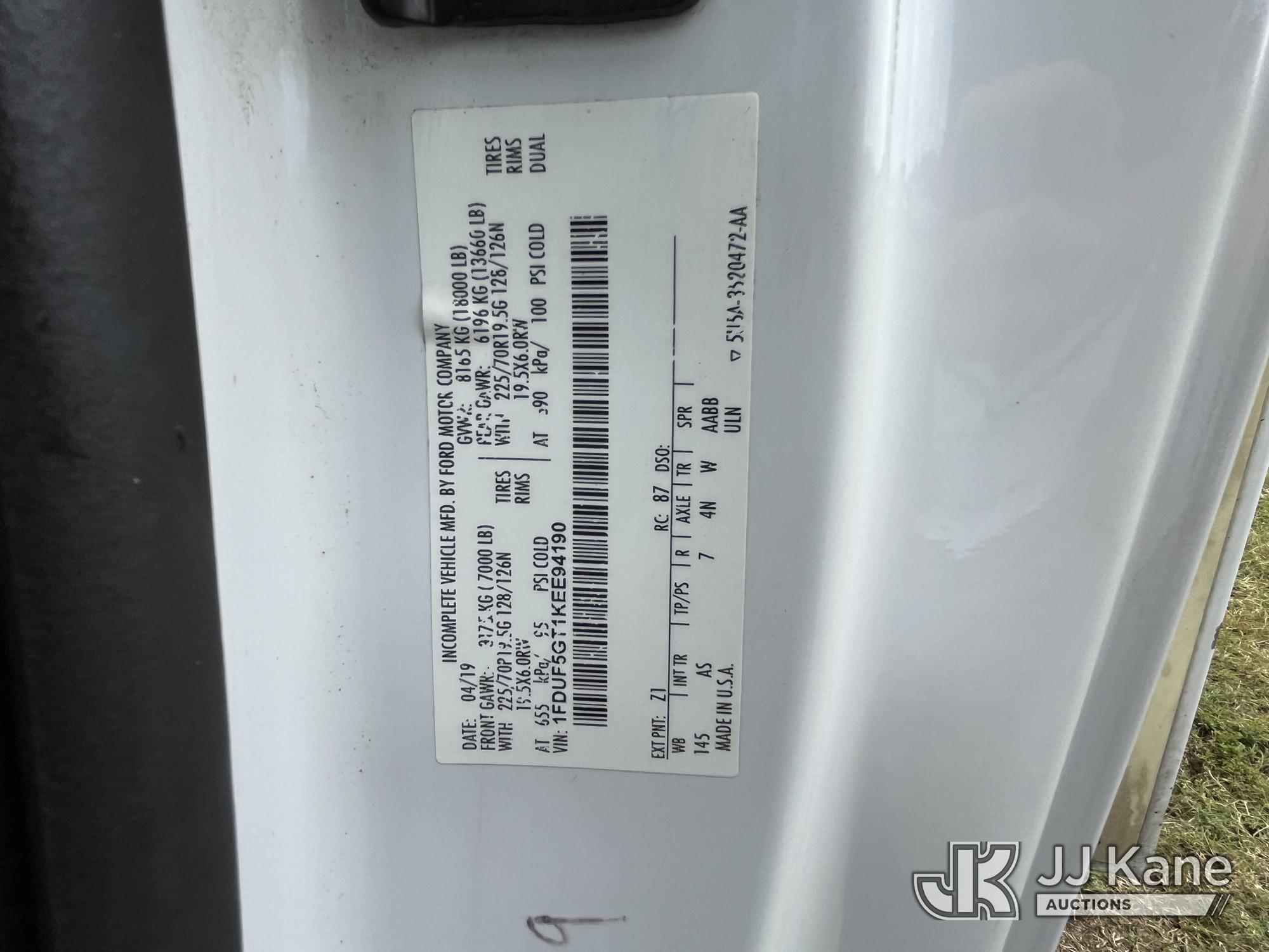 2019 Ford F-550