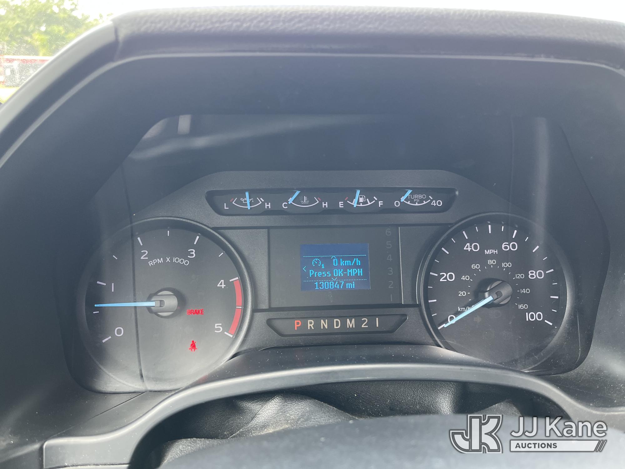 2019 Ford F-550
