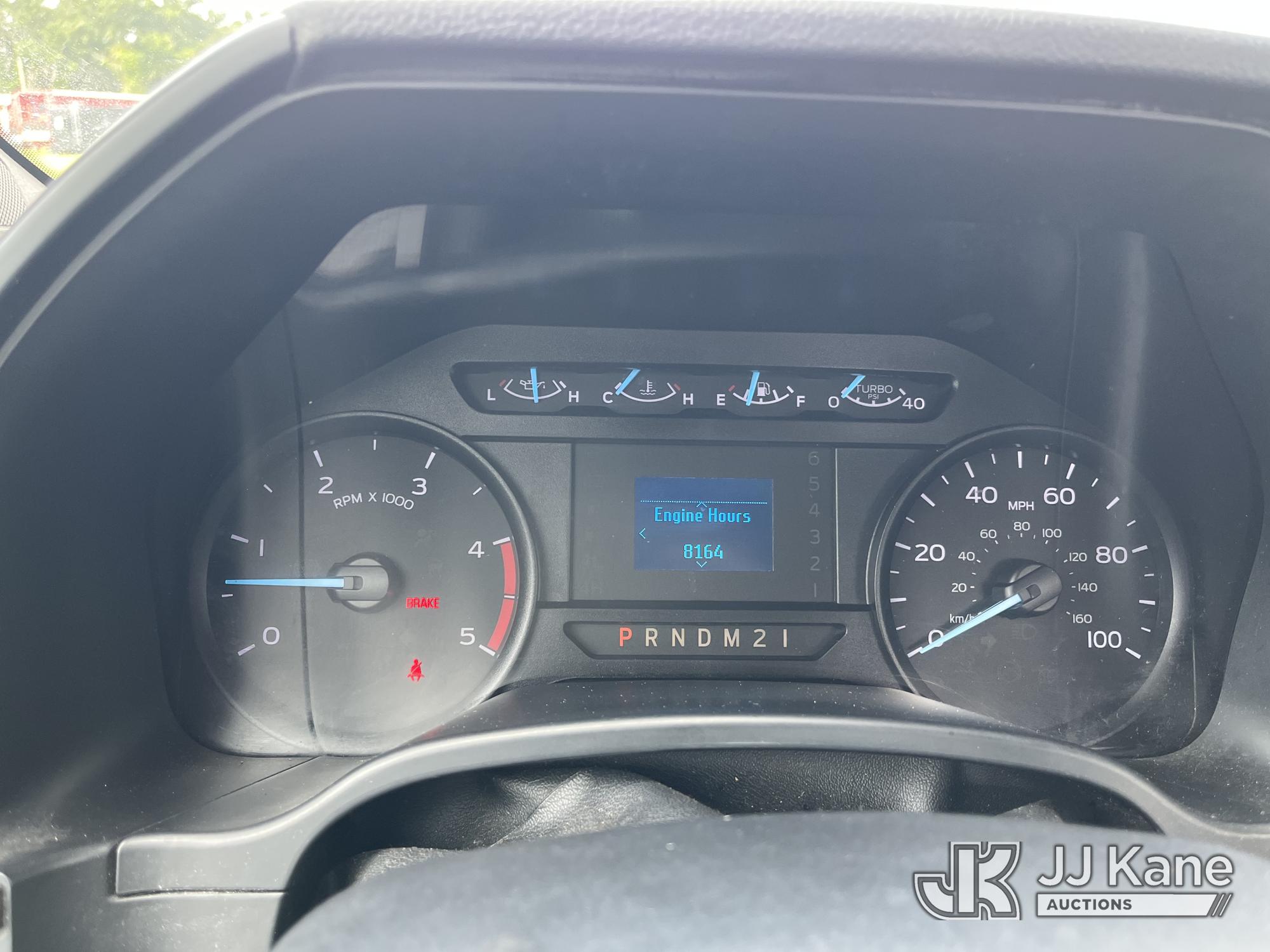 2019 Ford F-550
