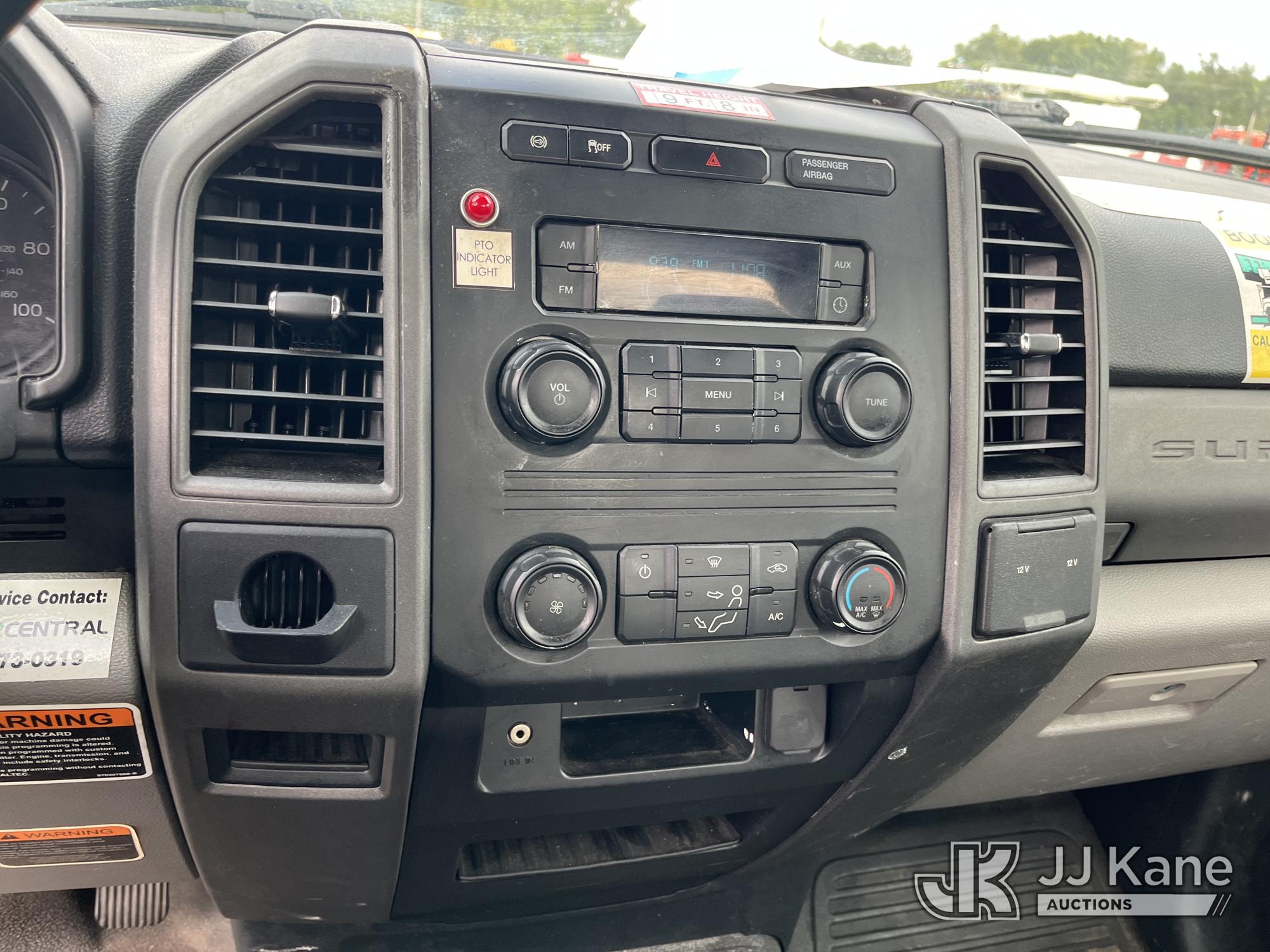 2019 Ford F-550