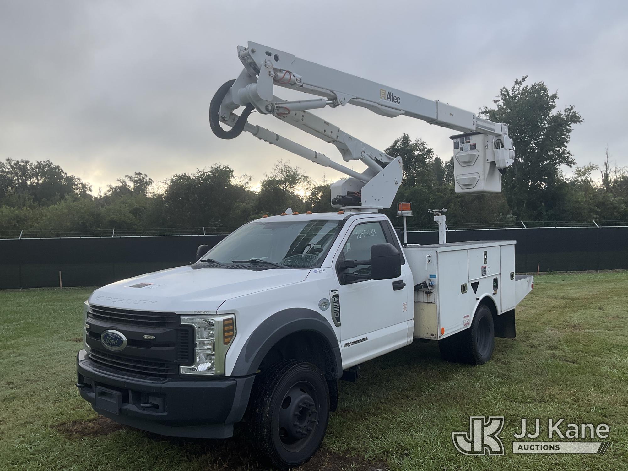 2019 Ford F550