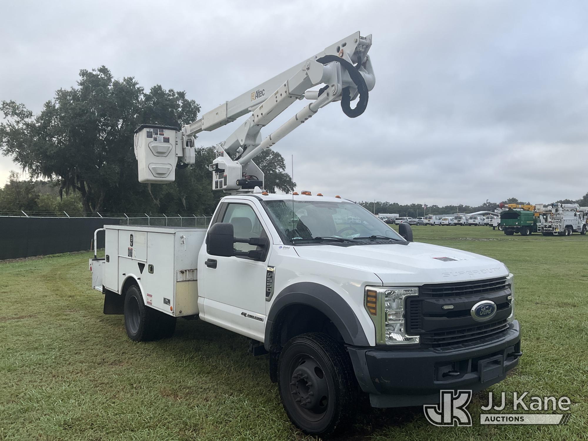 2019 Ford F550