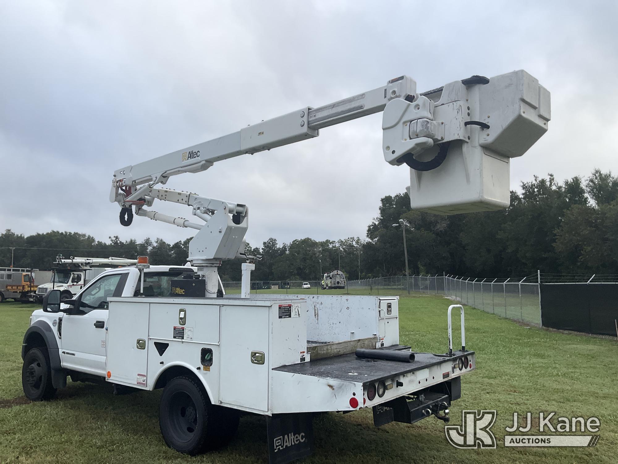 2019 Ford F550