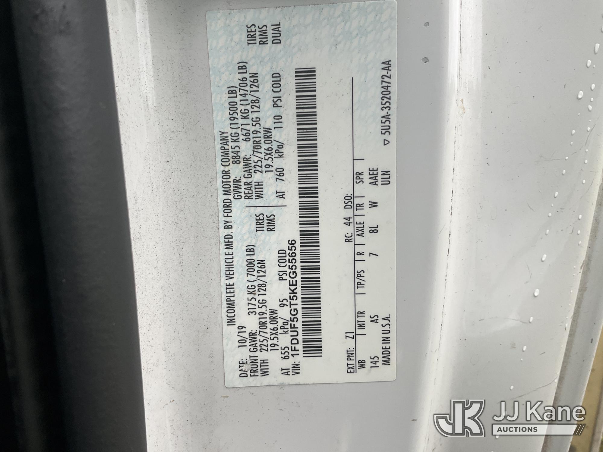 2019 Ford F550
