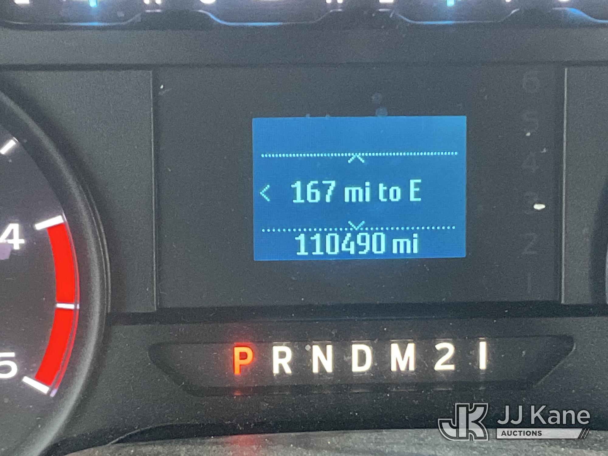 2019 Ford F550