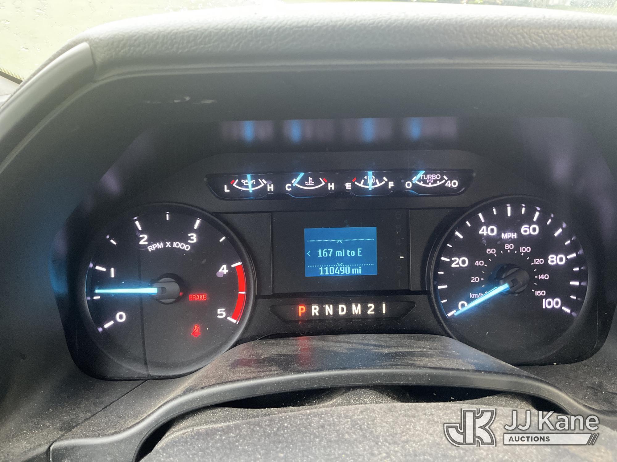 2019 Ford F550