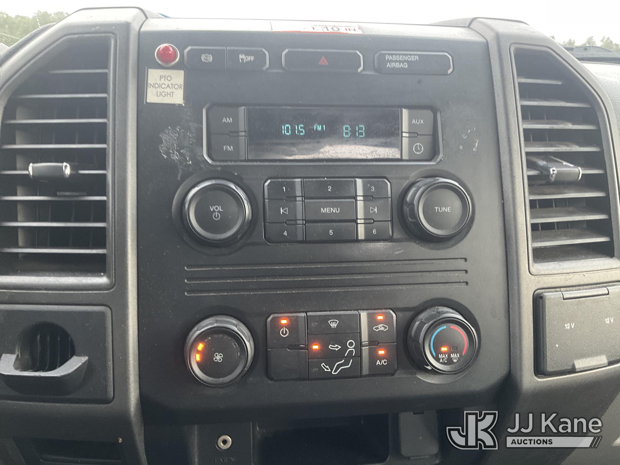 2019 Ford F550