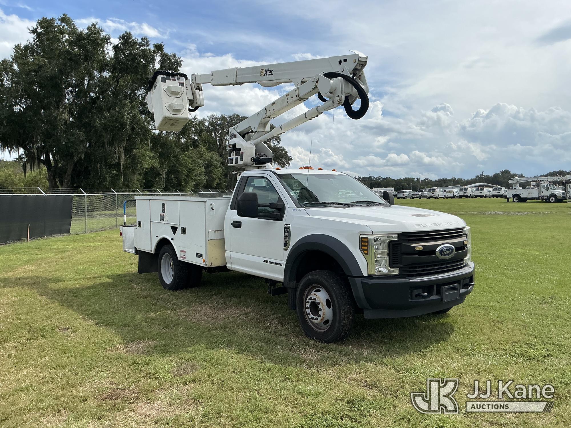 2019 Ford F-550