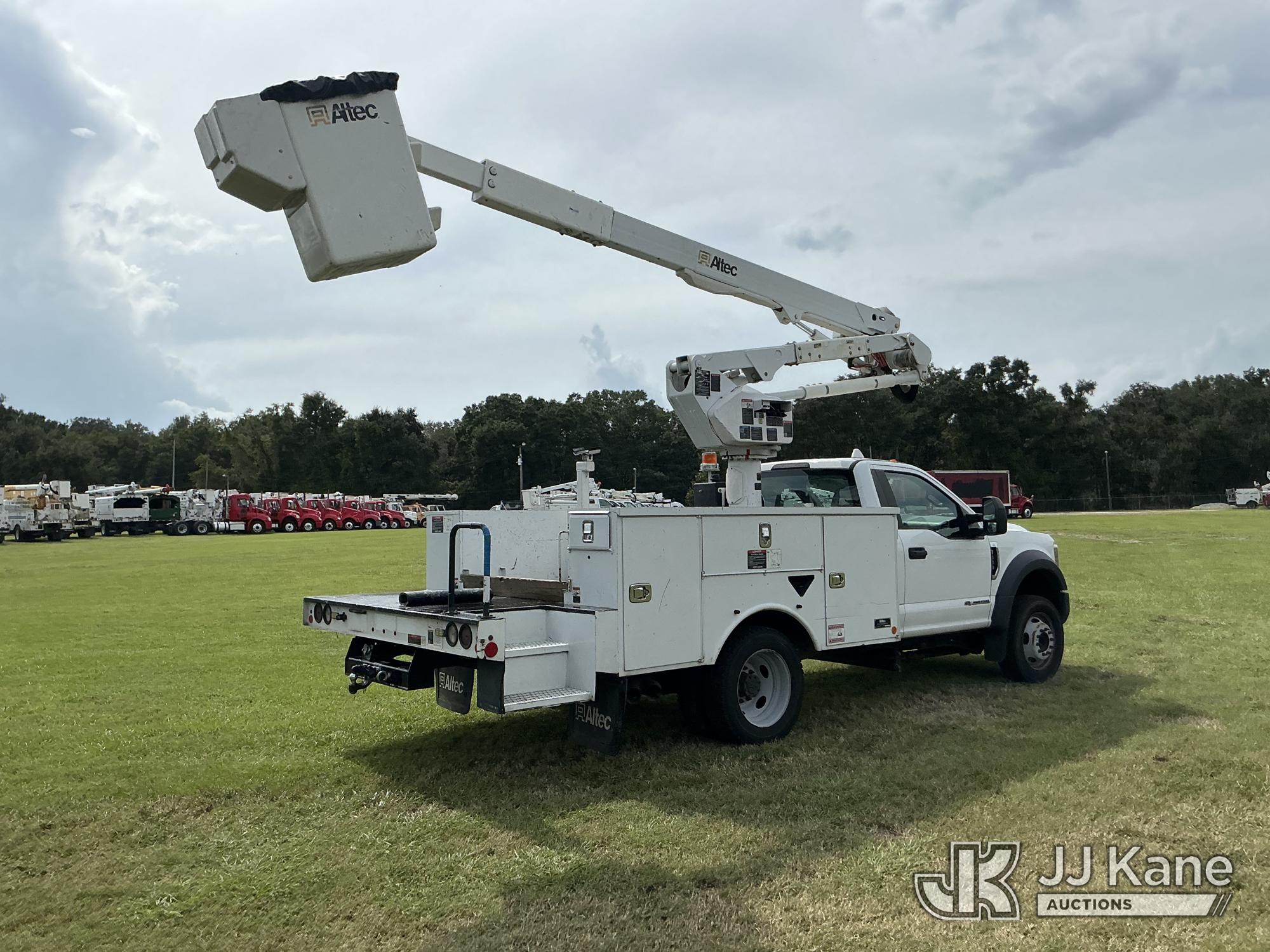 2019 Ford F-550