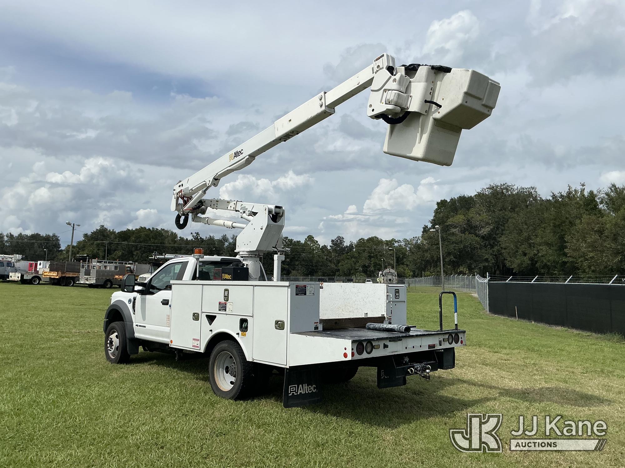 2019 Ford F-550
