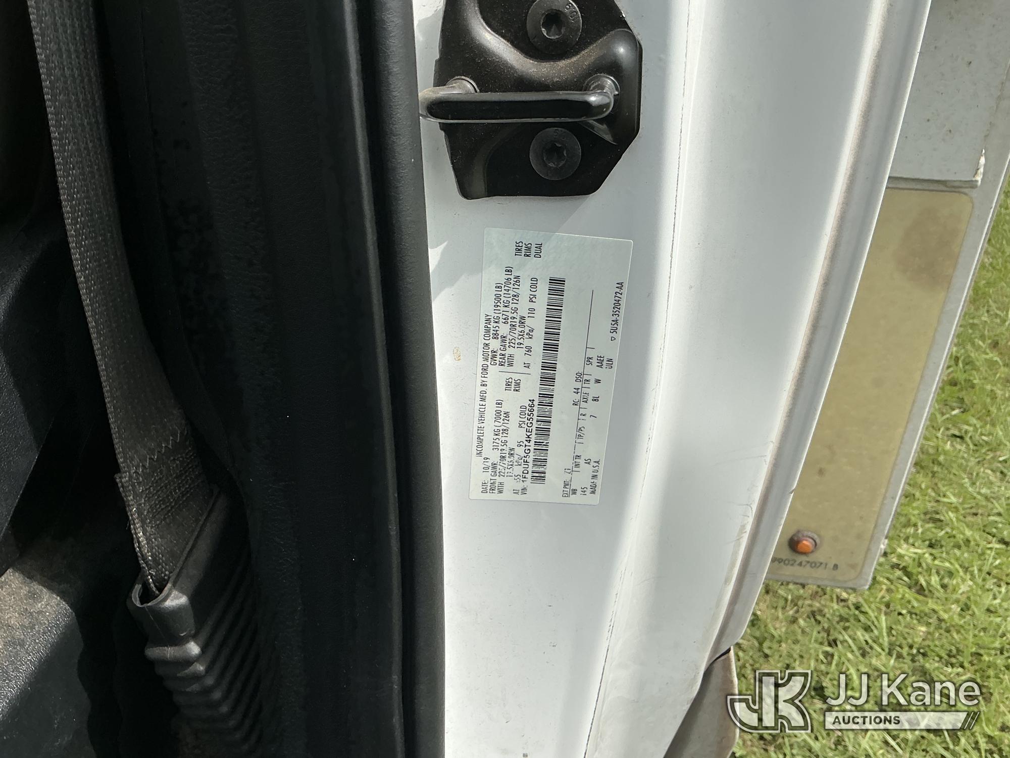2019 Ford F-550