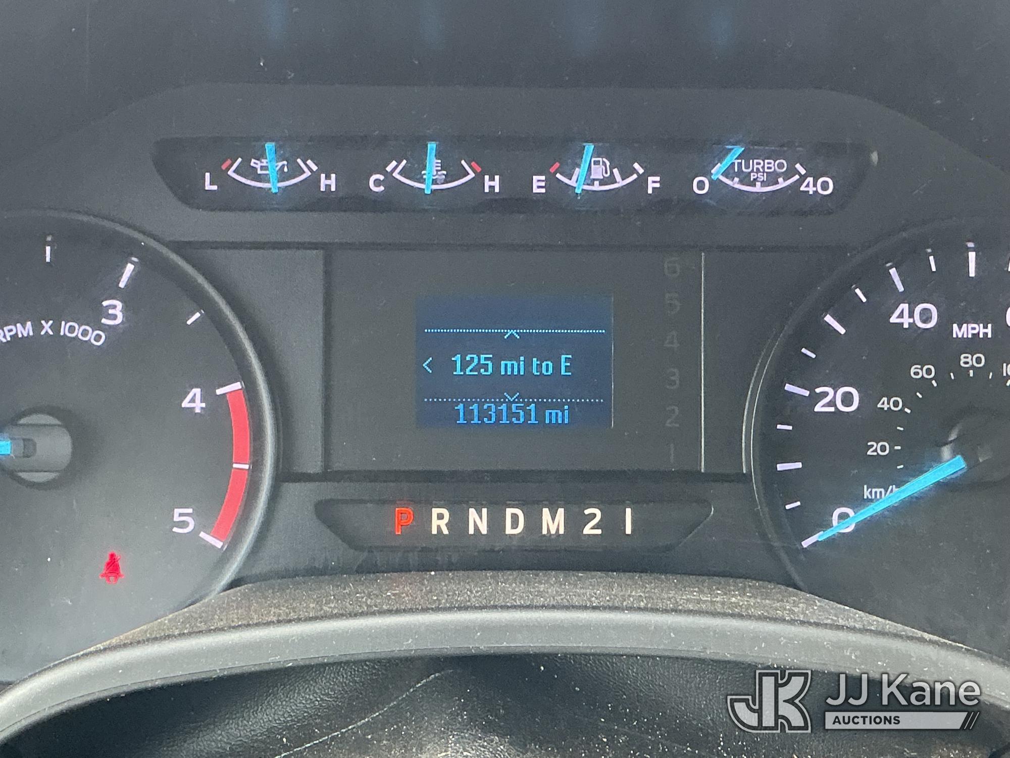 2019 Ford F-550