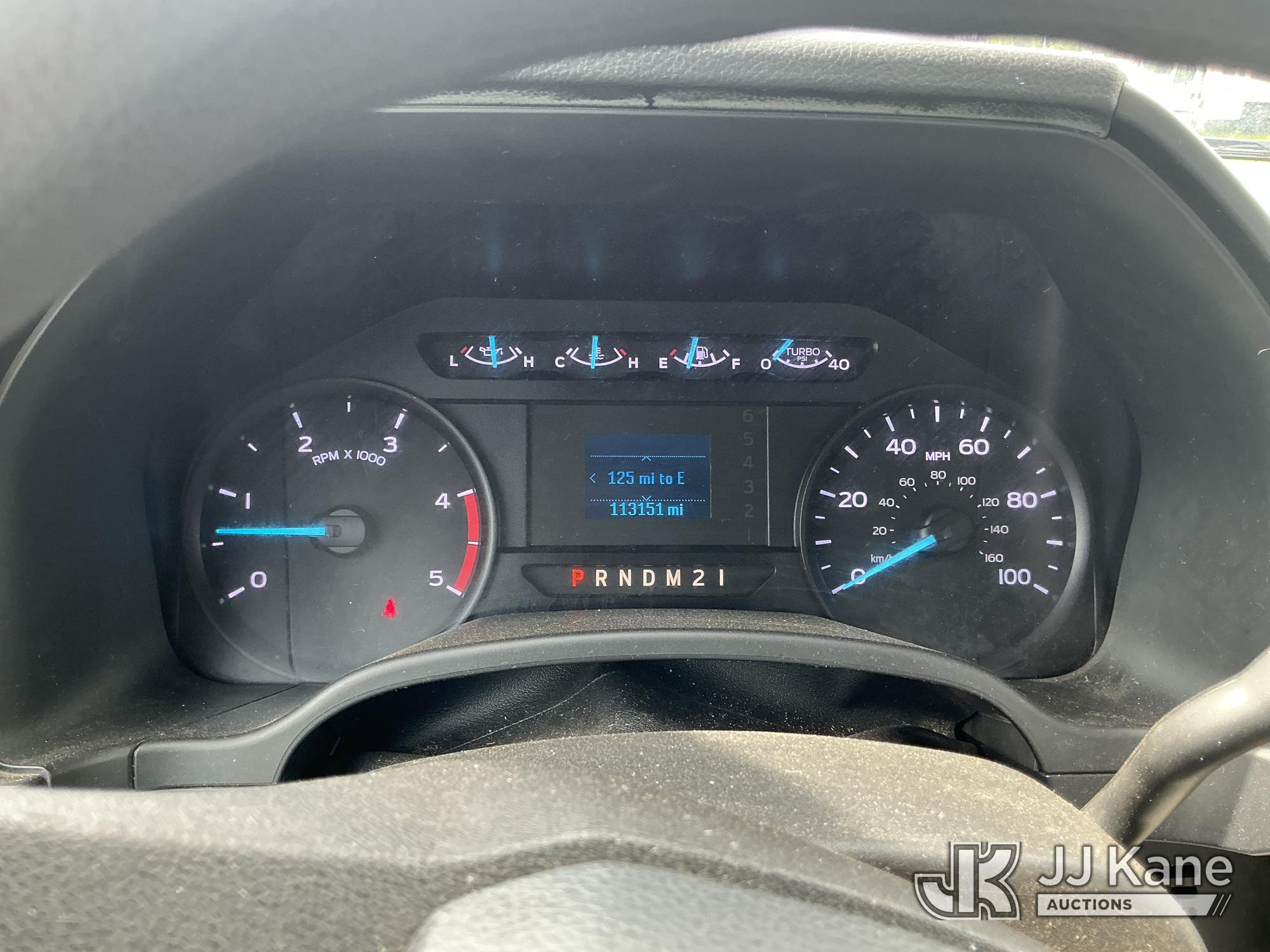 2019 Ford F-550